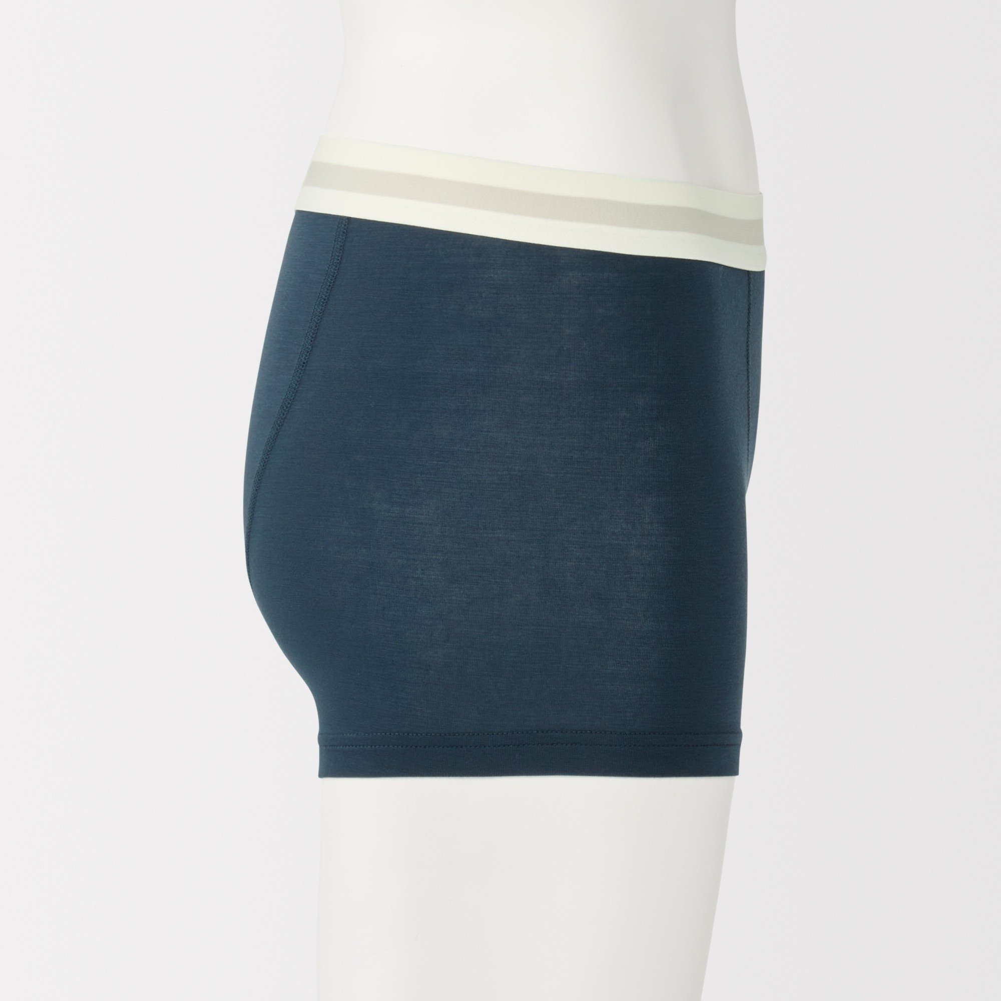 M's Lyocell blended low rise boxer briefs