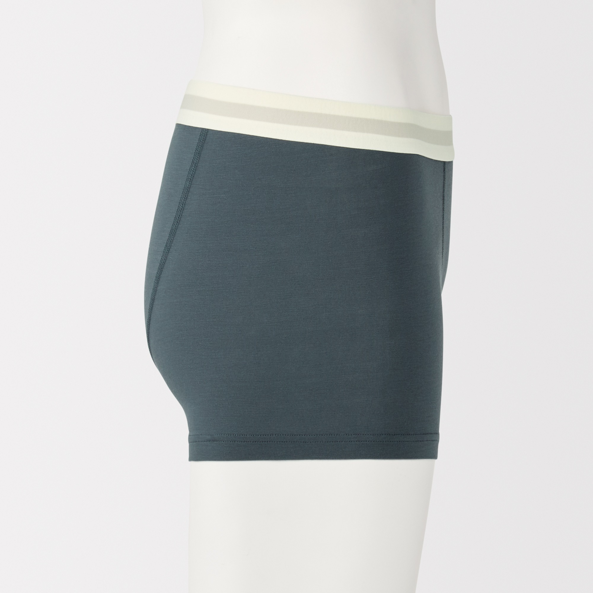 M's Lyocell blended low rise boxer briefs
