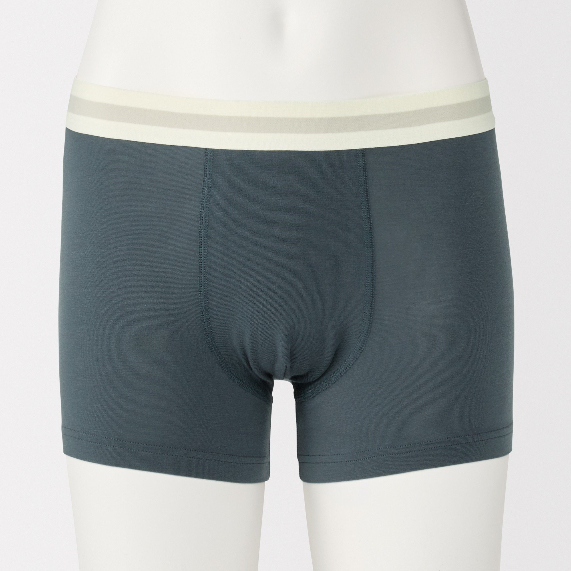 M's Lyocell blended low rise boxer briefs