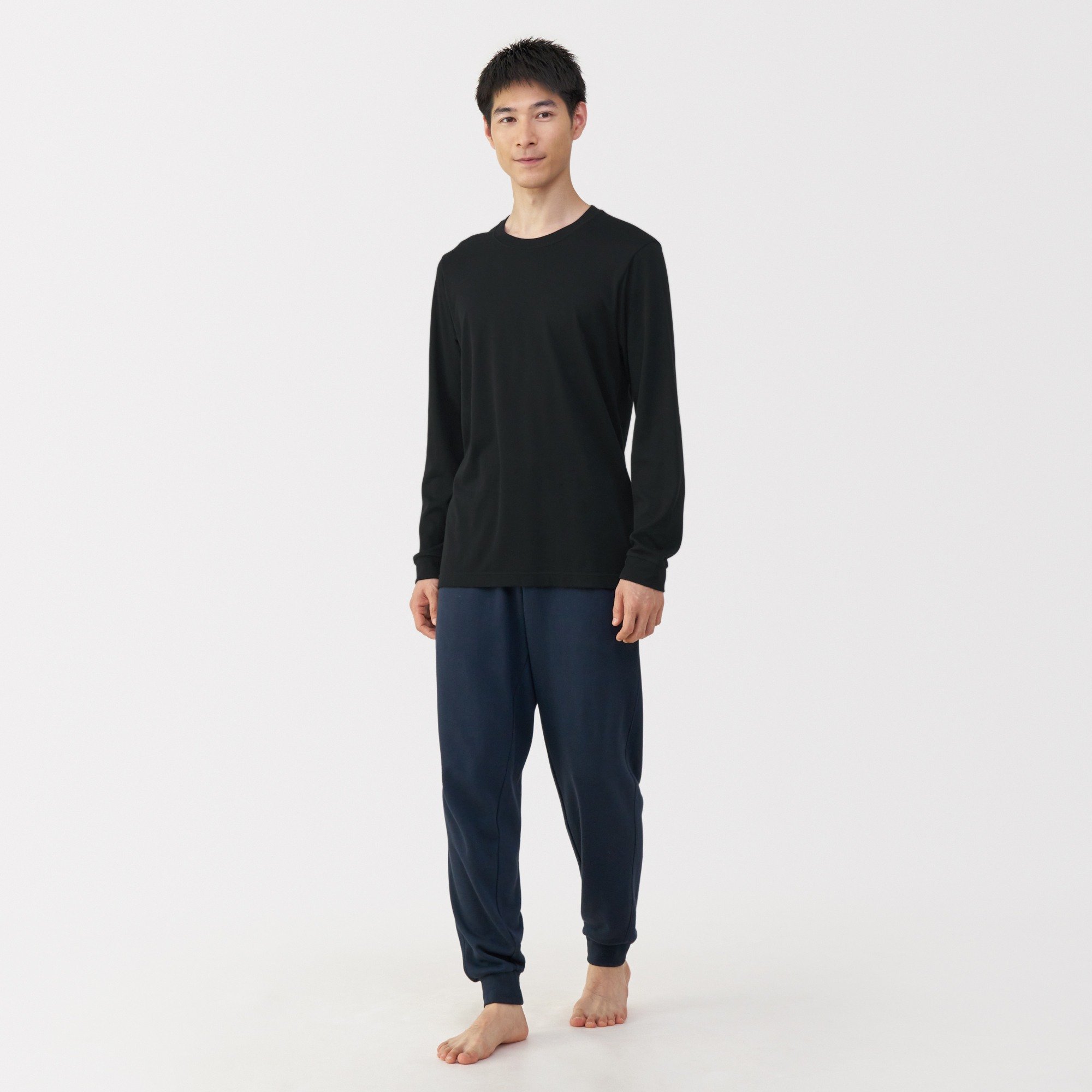 M's Thick, warm cotton L/Slv T-shirt