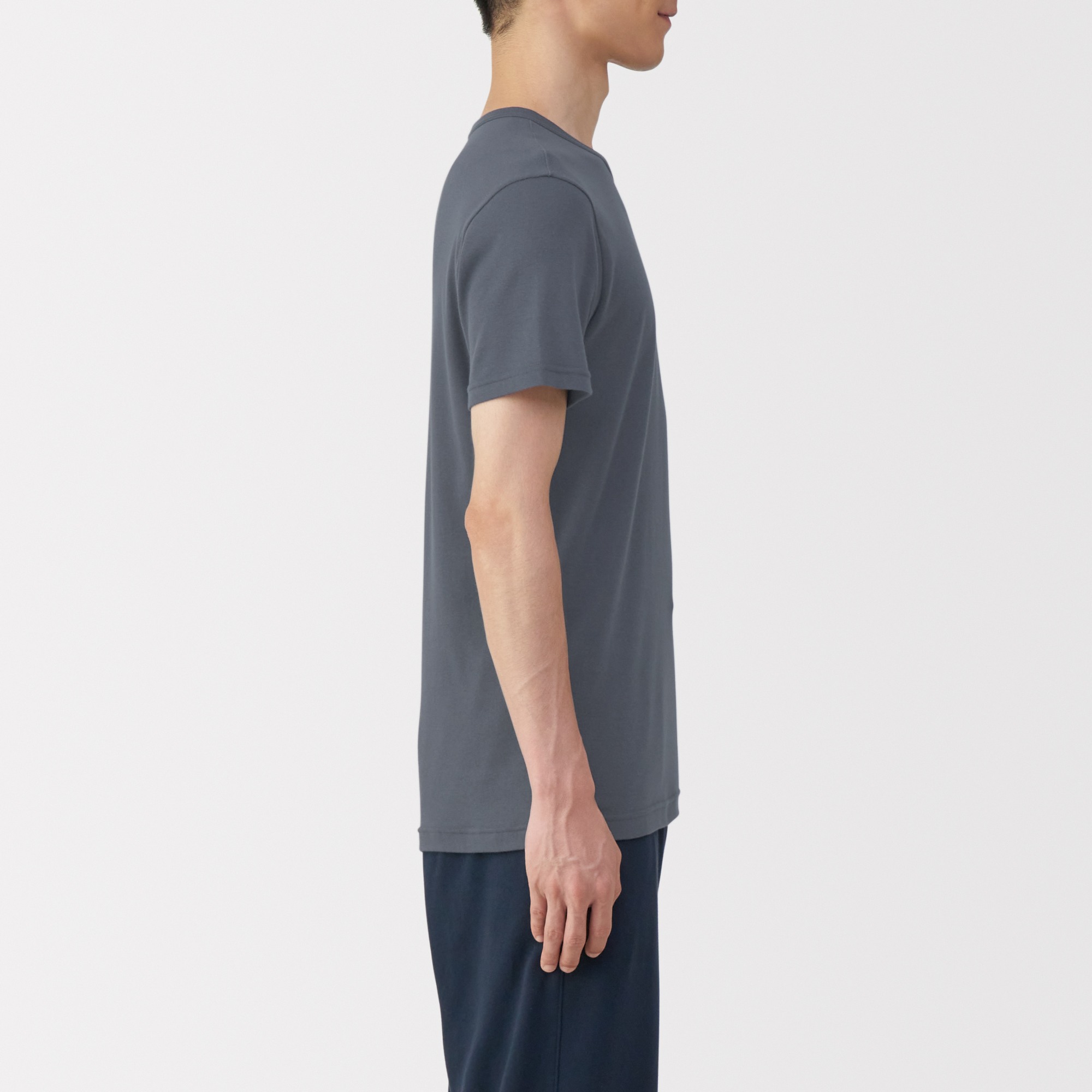 M's Warm cotton S/Slv T-shirt