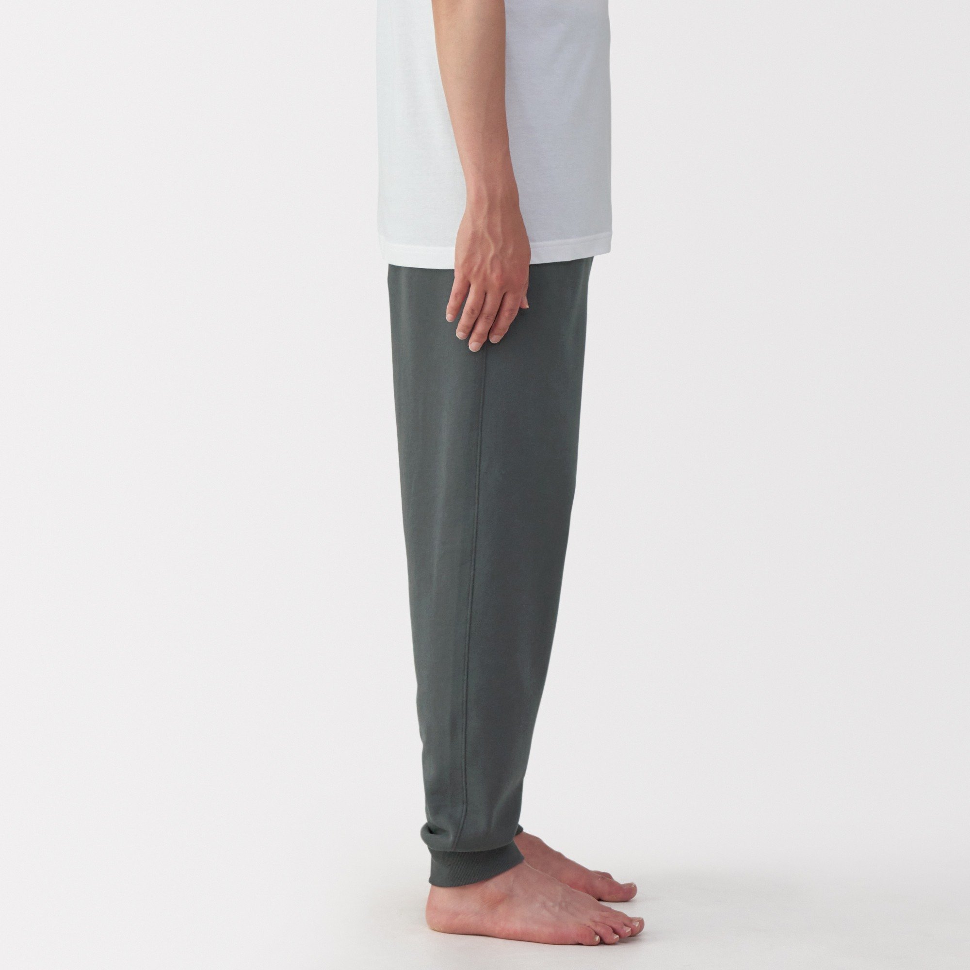 M's Soft twisted long pants