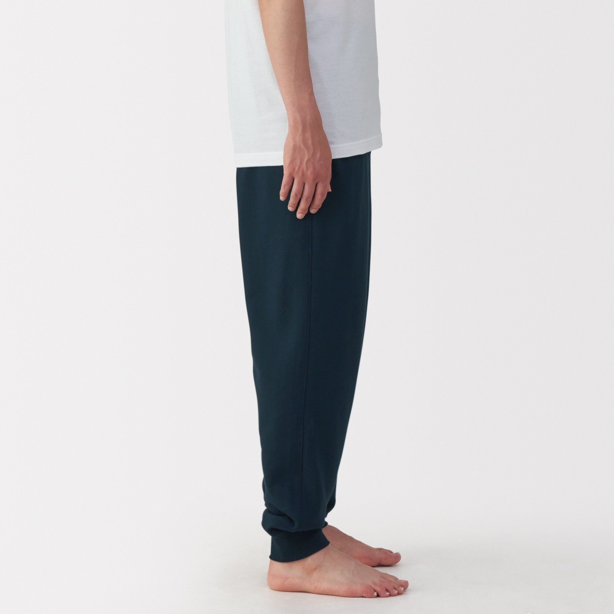 M's Soft twisted long pants