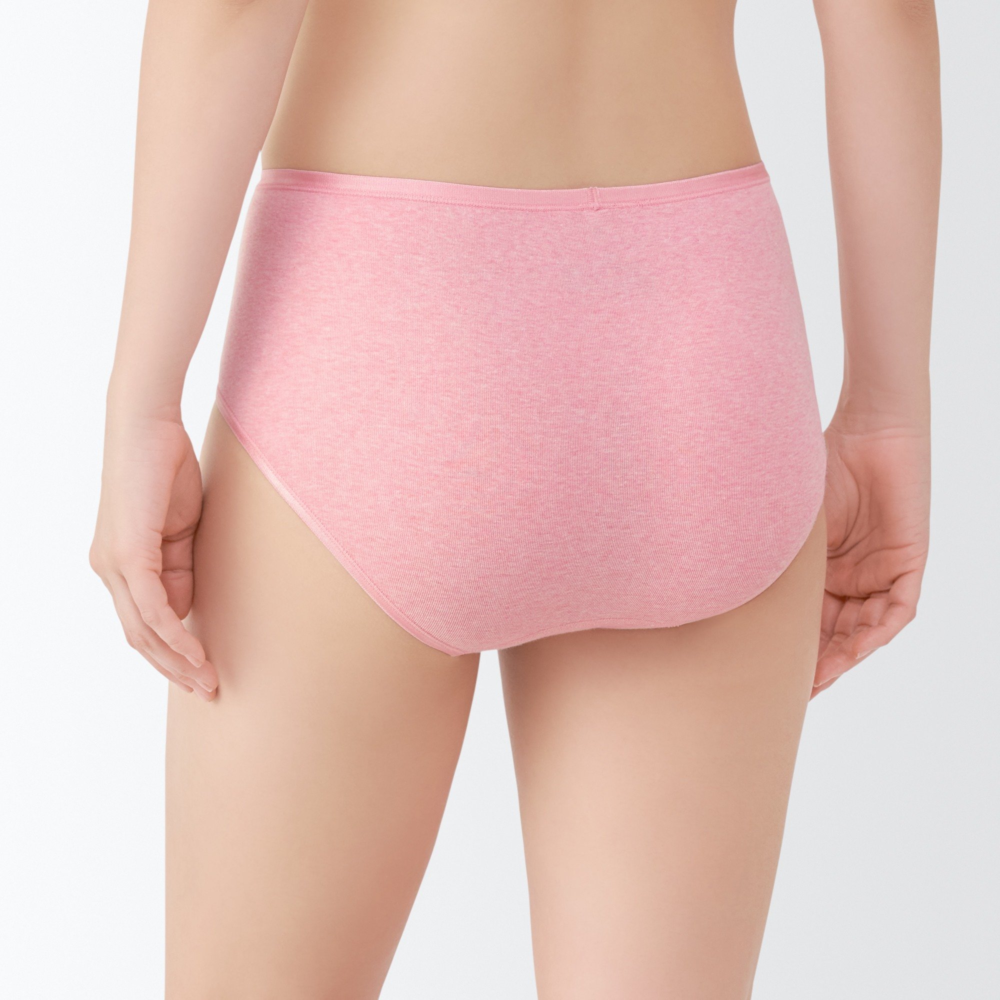 W's Ribbed high-rise shorts