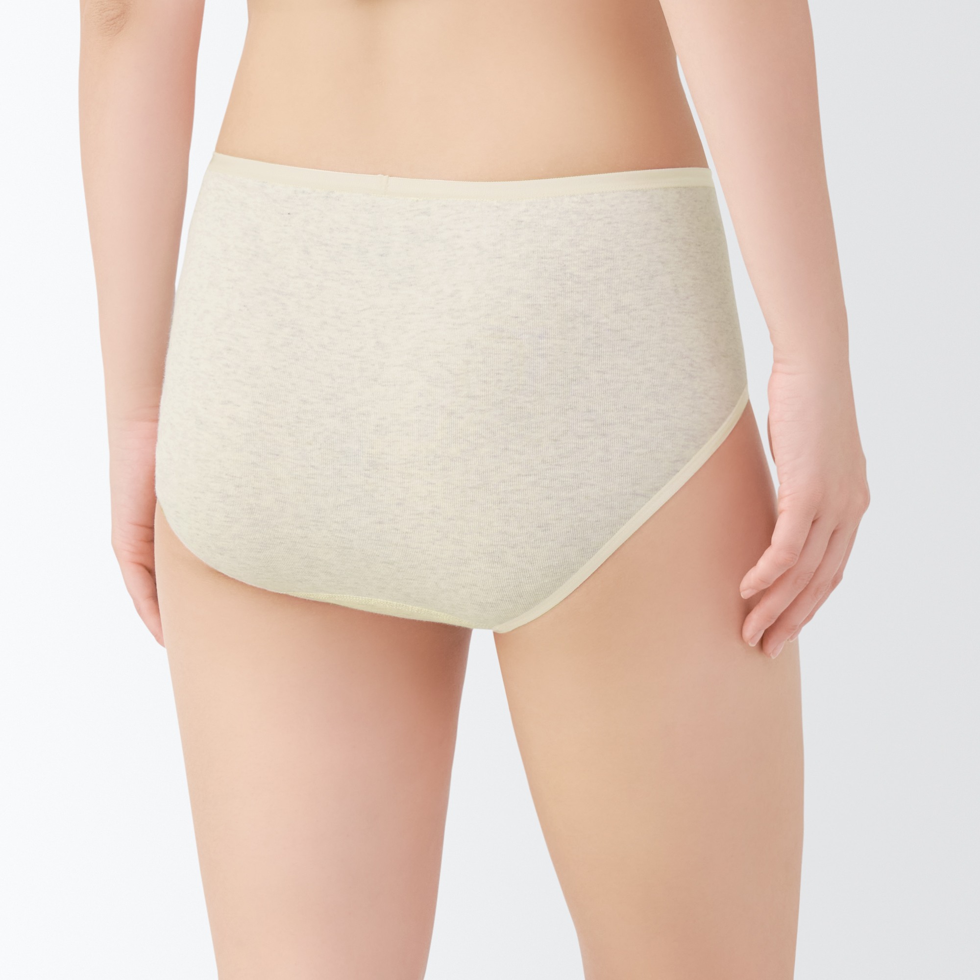 W's Ribbed high-rise shorts