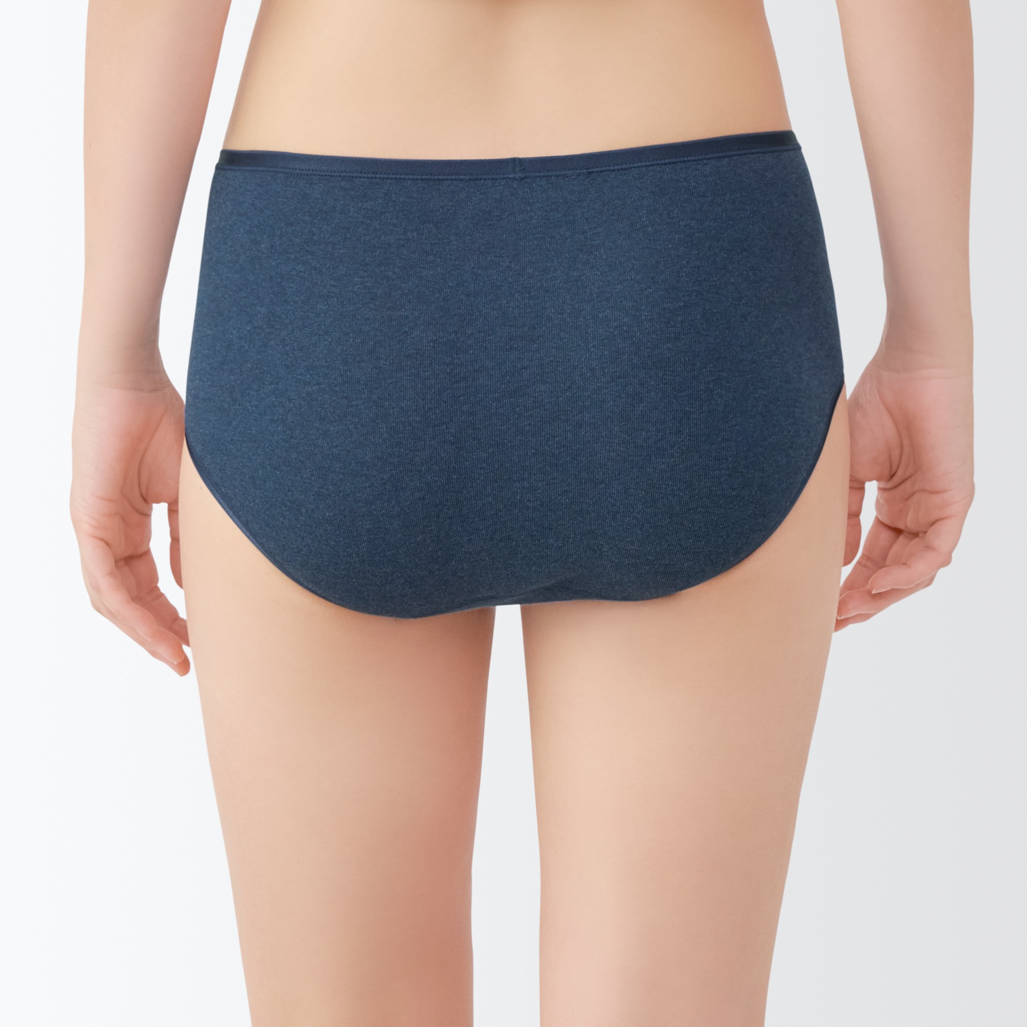 W's Ribbed high-rise shorts