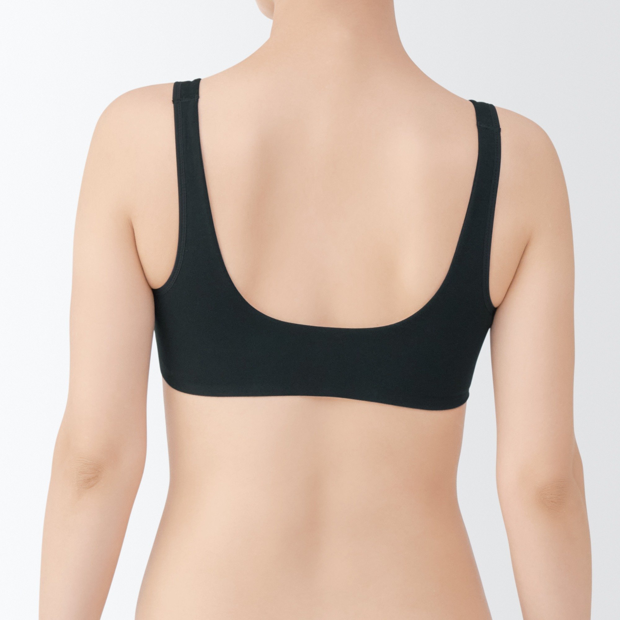 W's Wire-free plunge bra