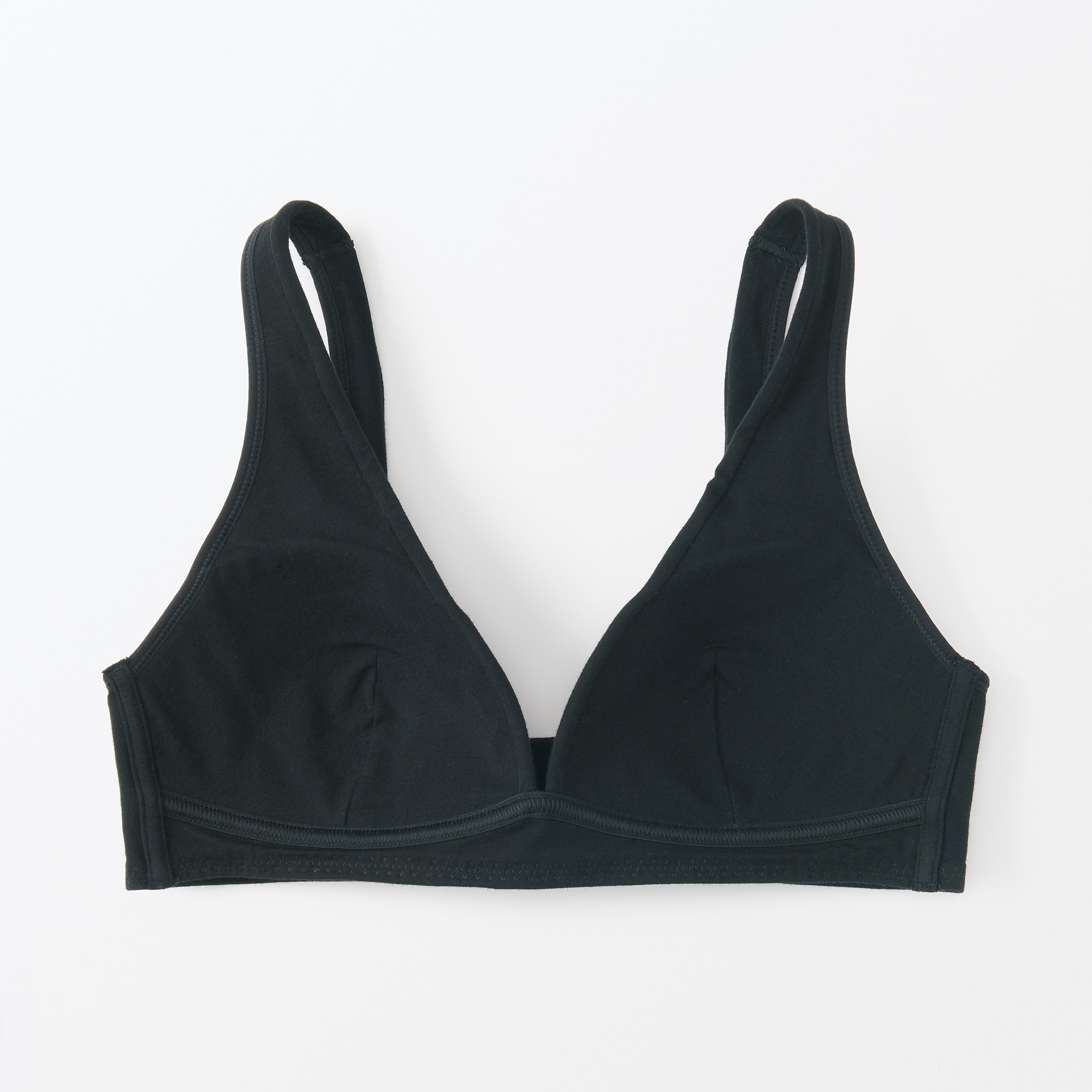 W's Wire-free plunge bra