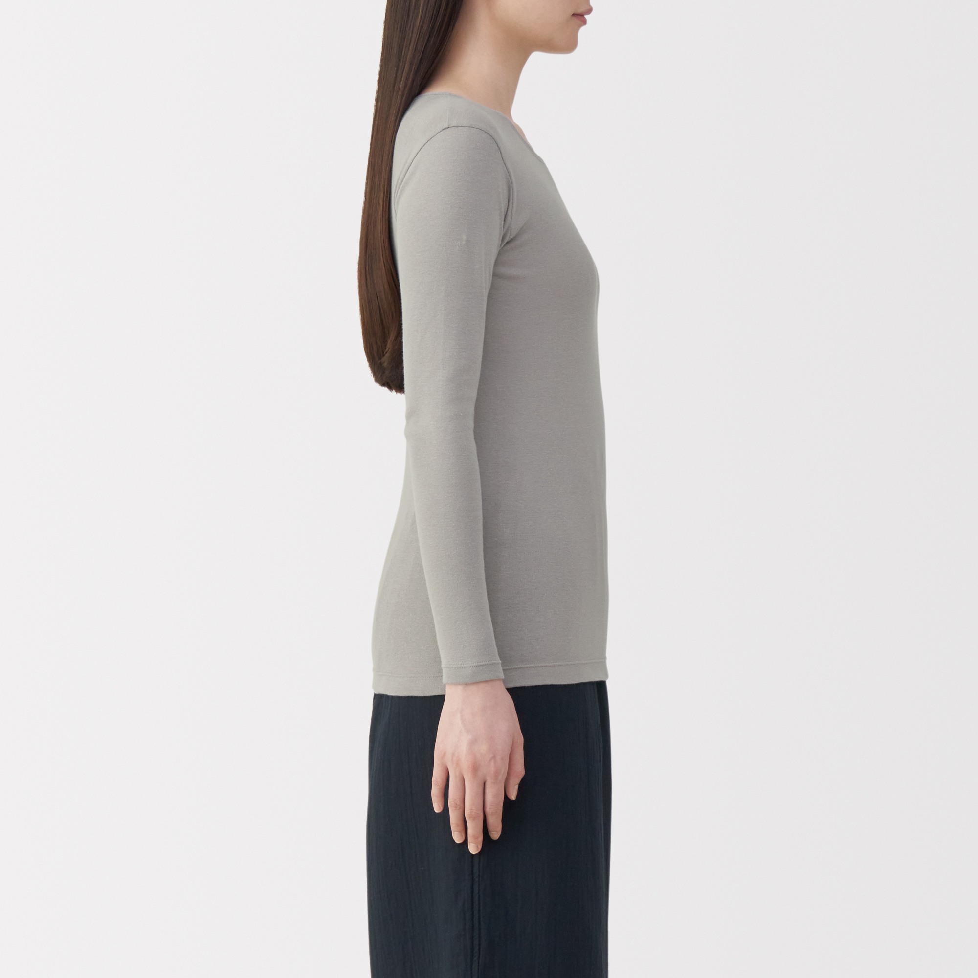 W's Warm cotton L/S T-shirt