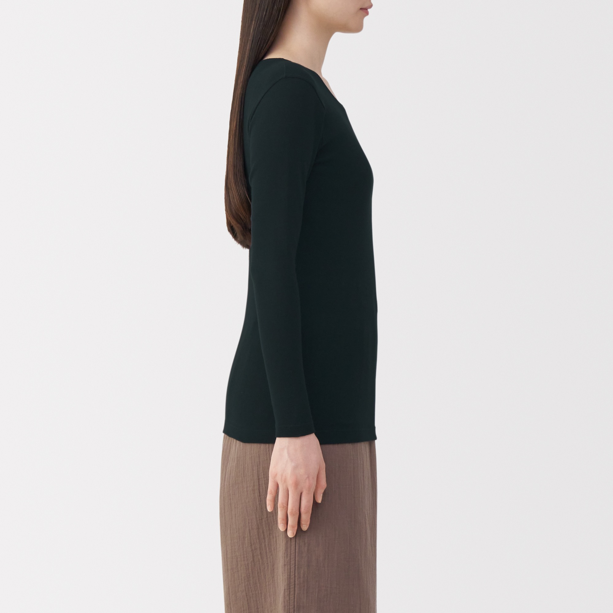 W's Warm cotton L/S T-shirt