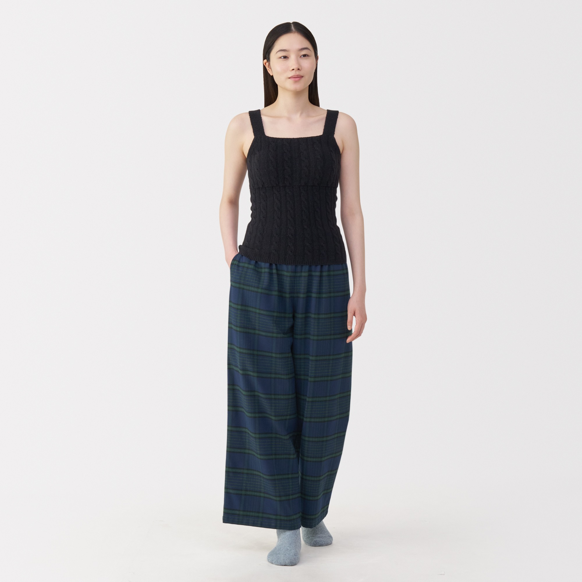 MUJI | W's flannel long pants