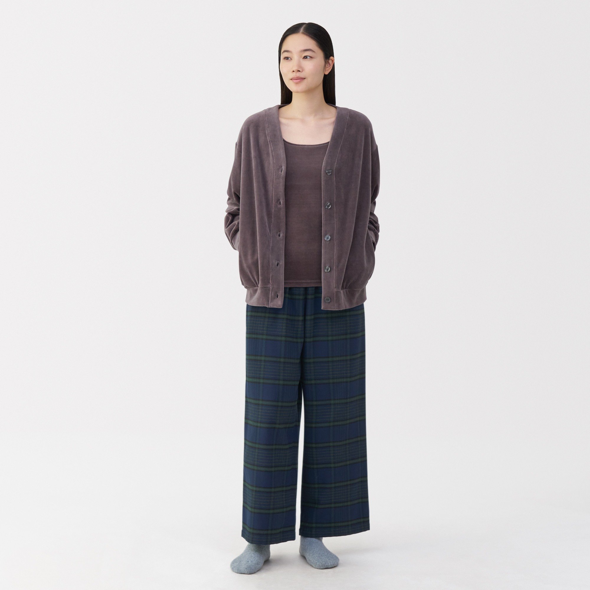MUJI | W's flannel long pants