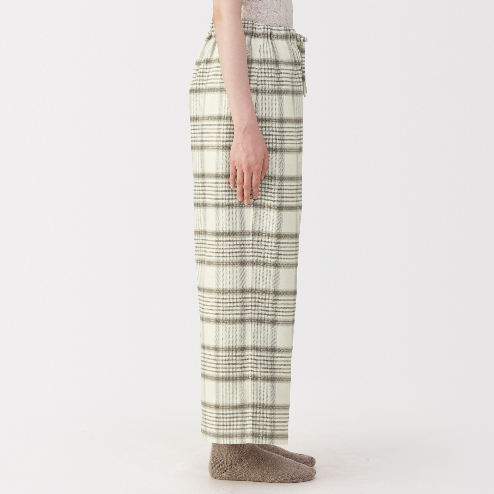MUJI | W's flannel long pants
