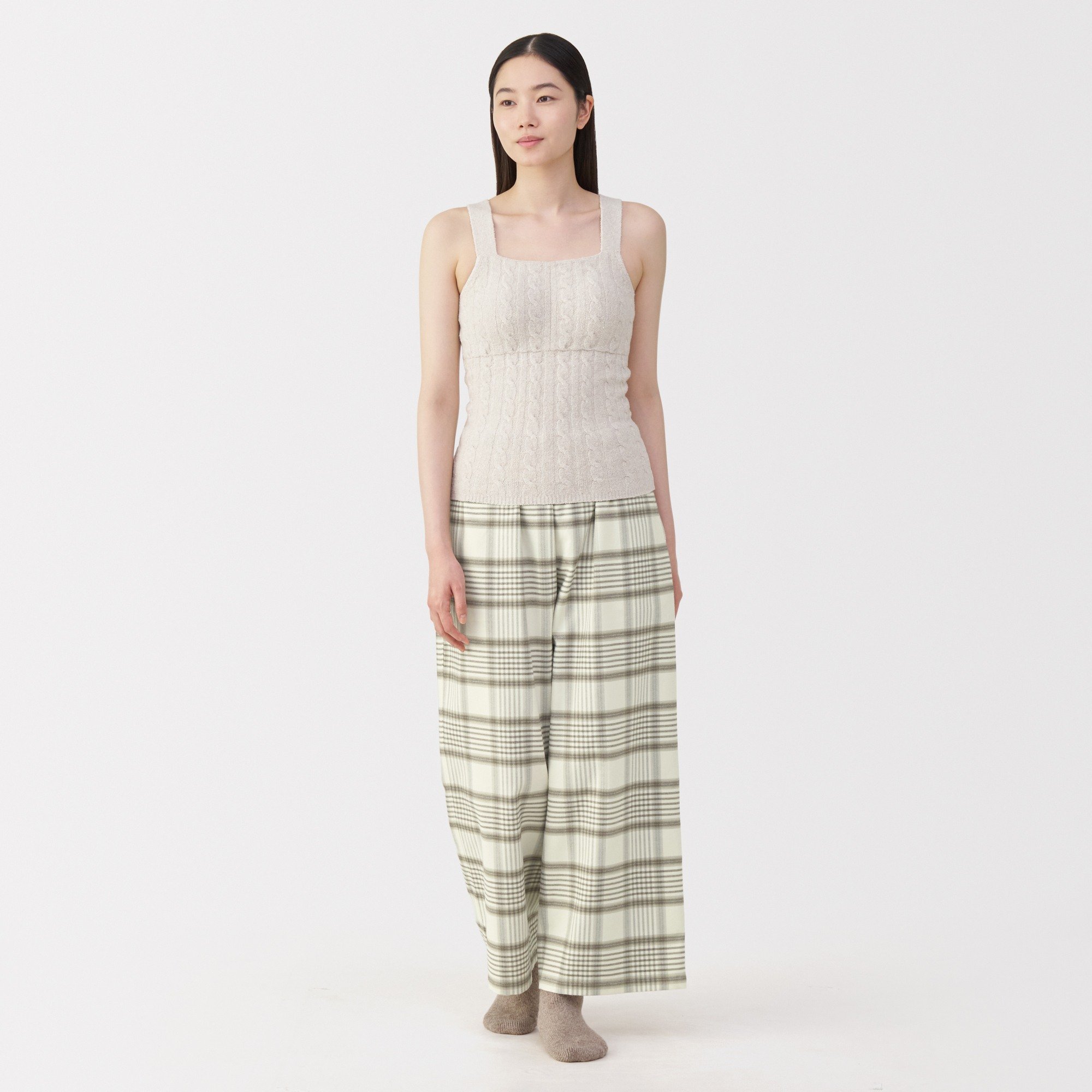 MUJI | W's flannel long pants