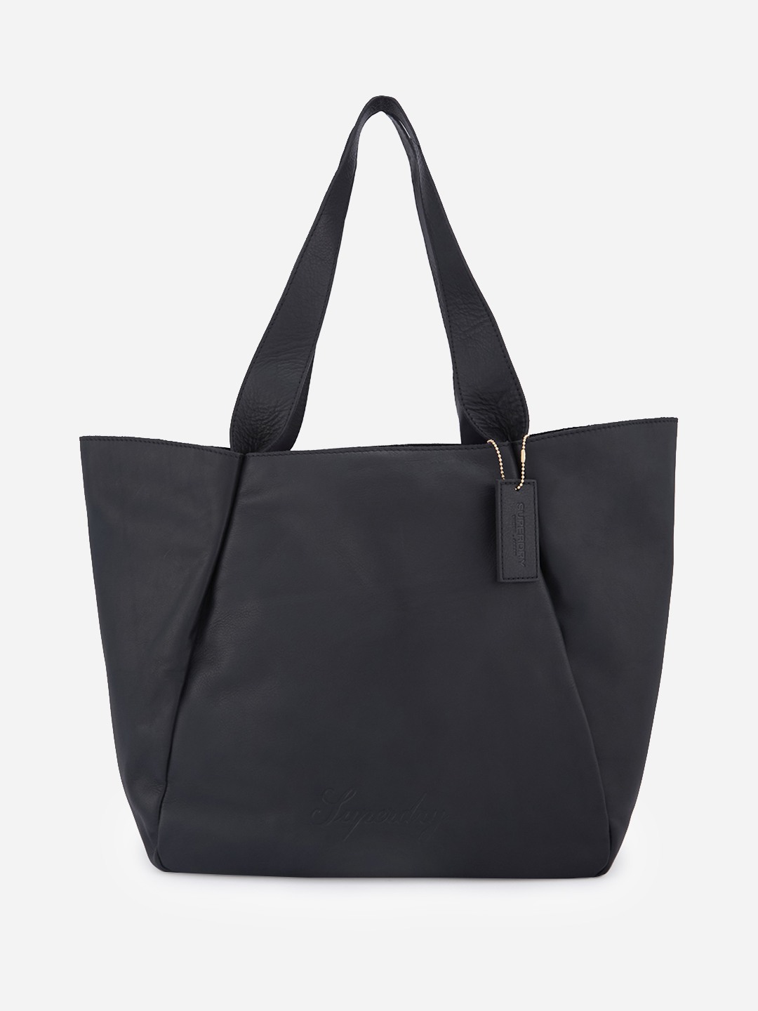 SD Dual-Style Reversible Leather Tote
