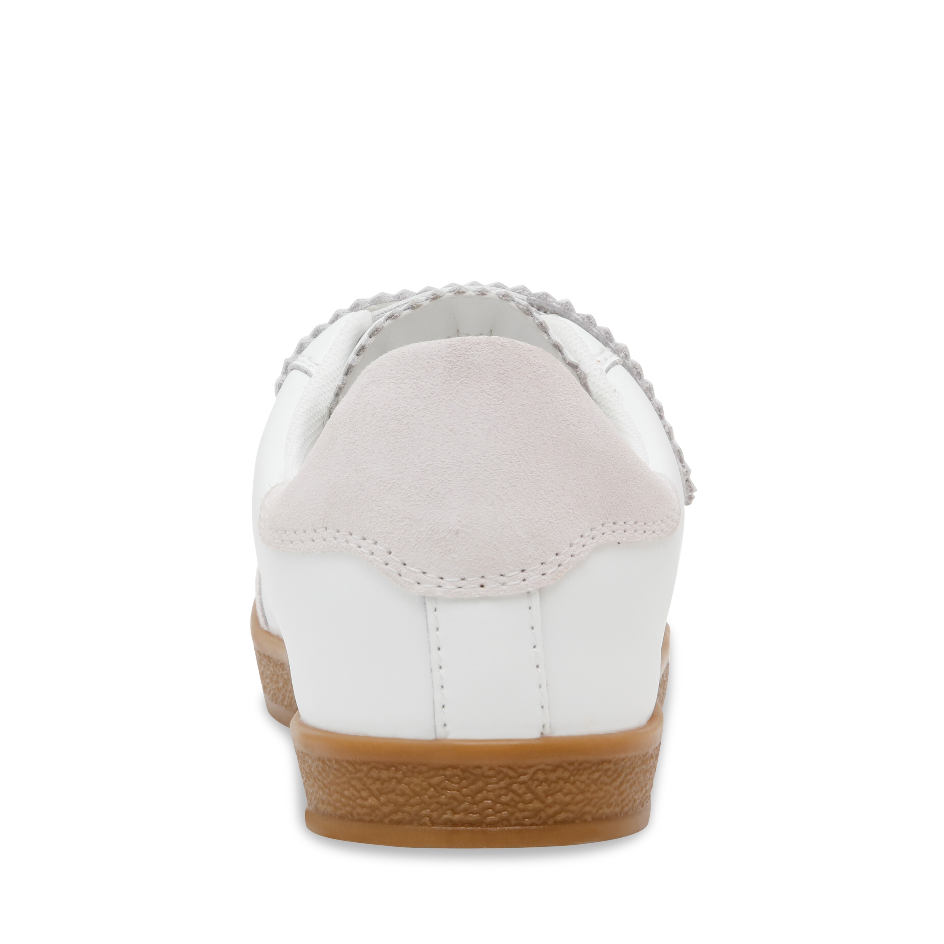 Daybreak-In White Action Leather Sneakers