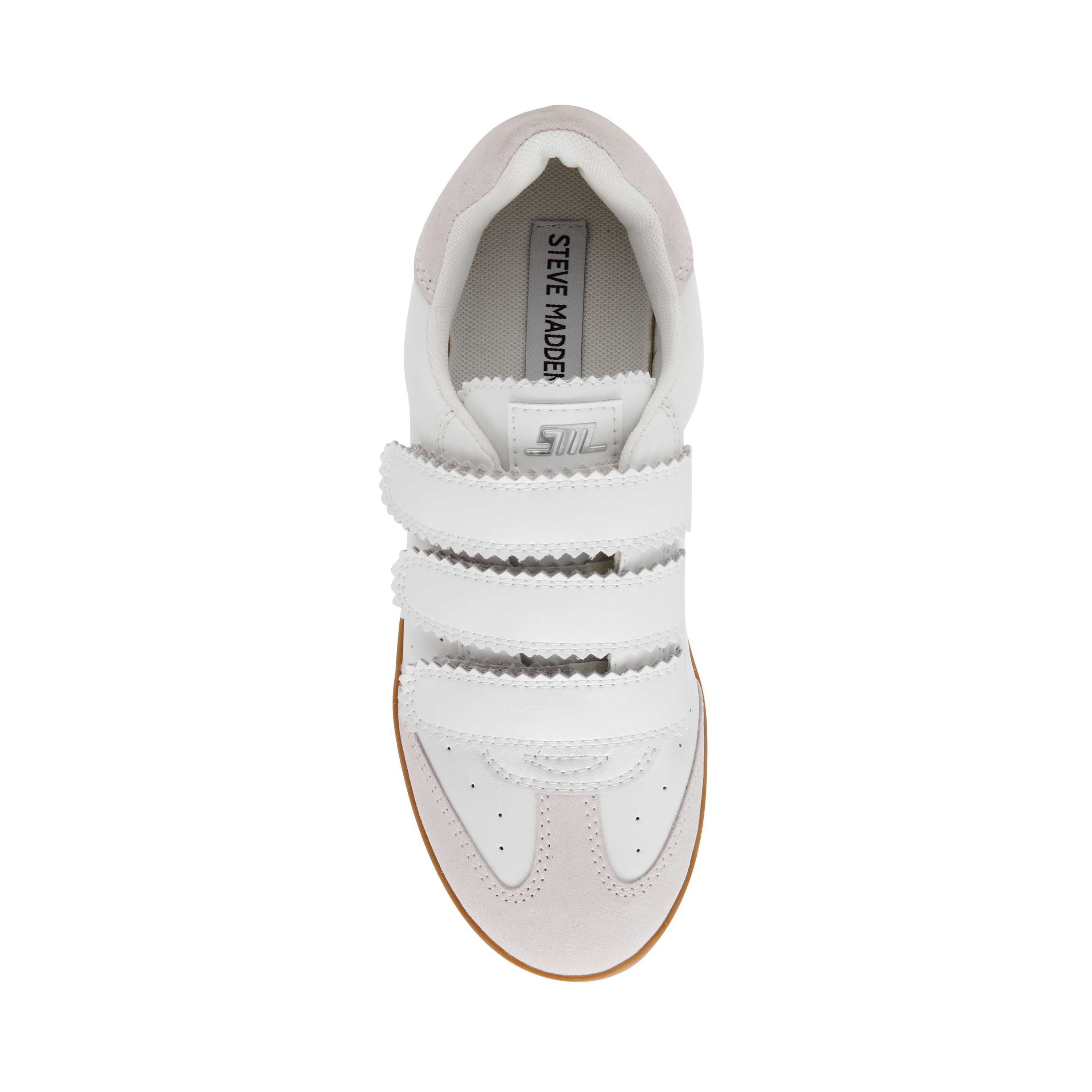 Daybreak-In White Action Leather Sneakers