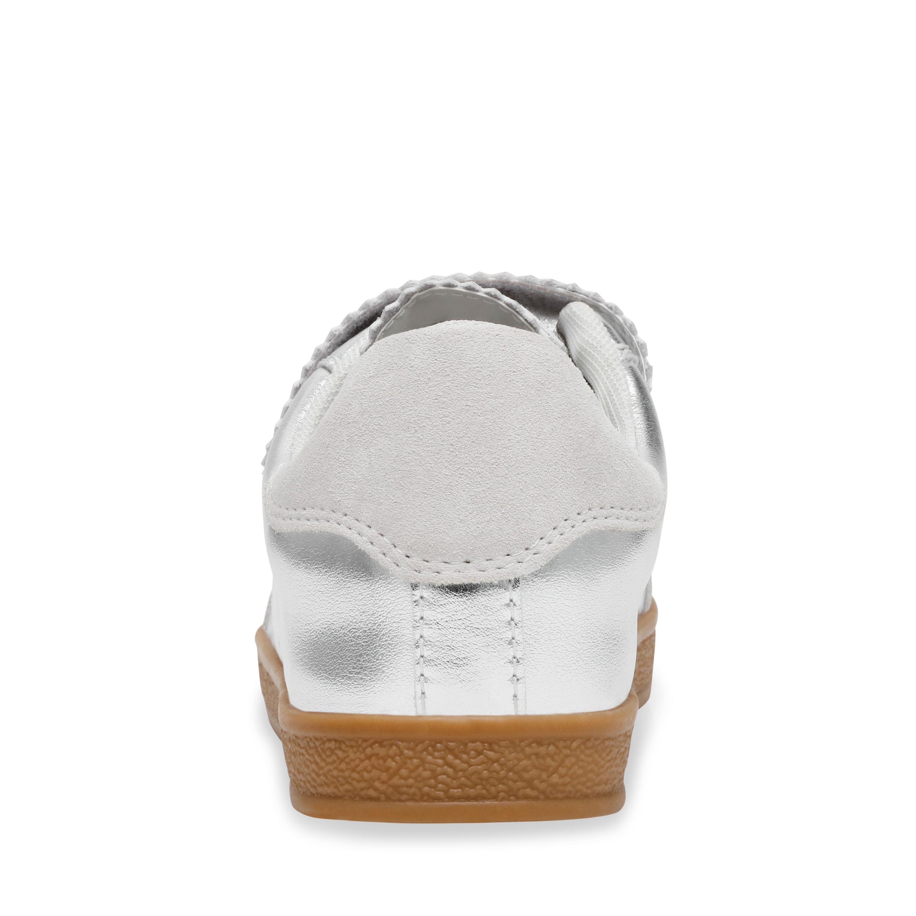 Daybreak-In Silver Action Leather Sneakers