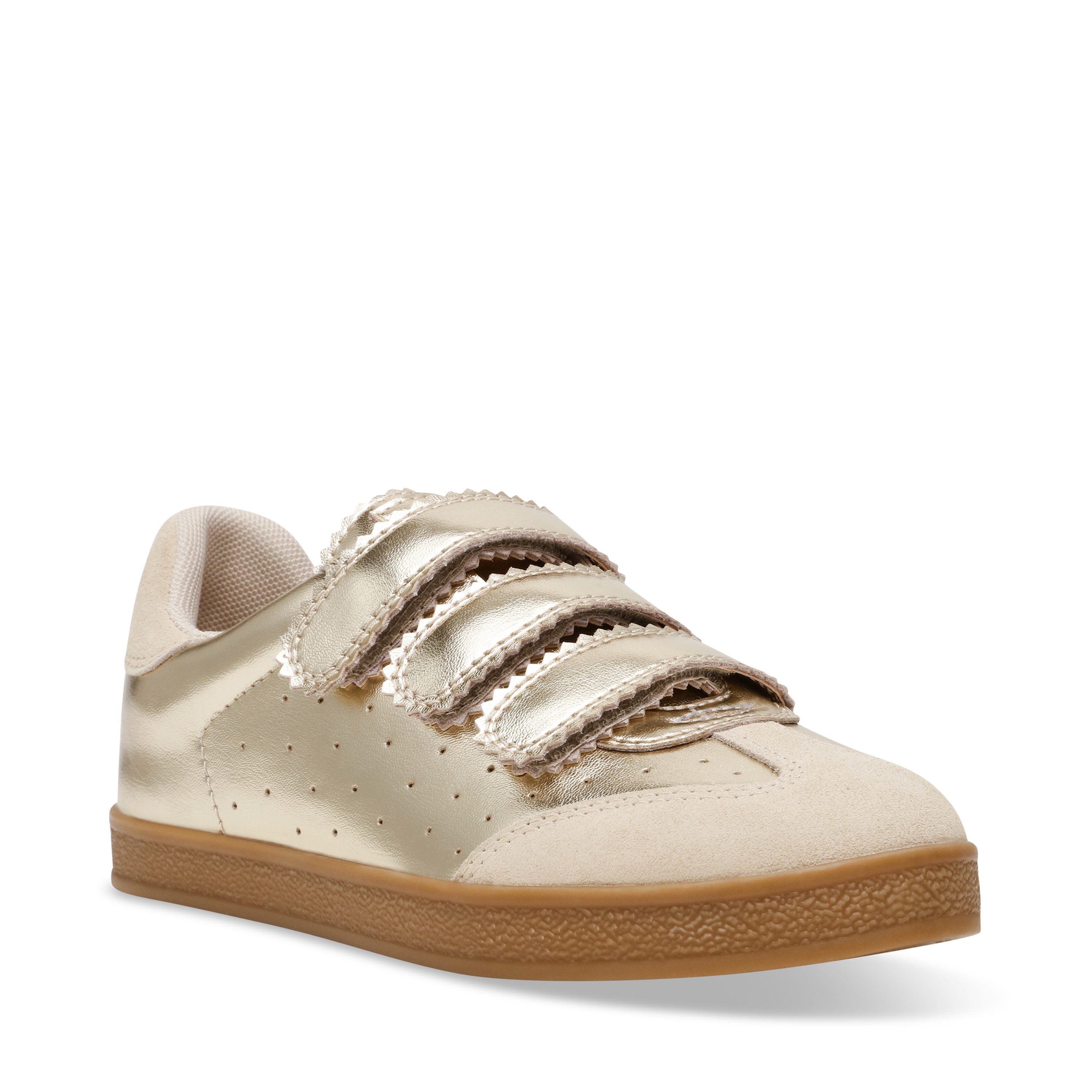 Daybreak-In Gold Action Leather Sneakers