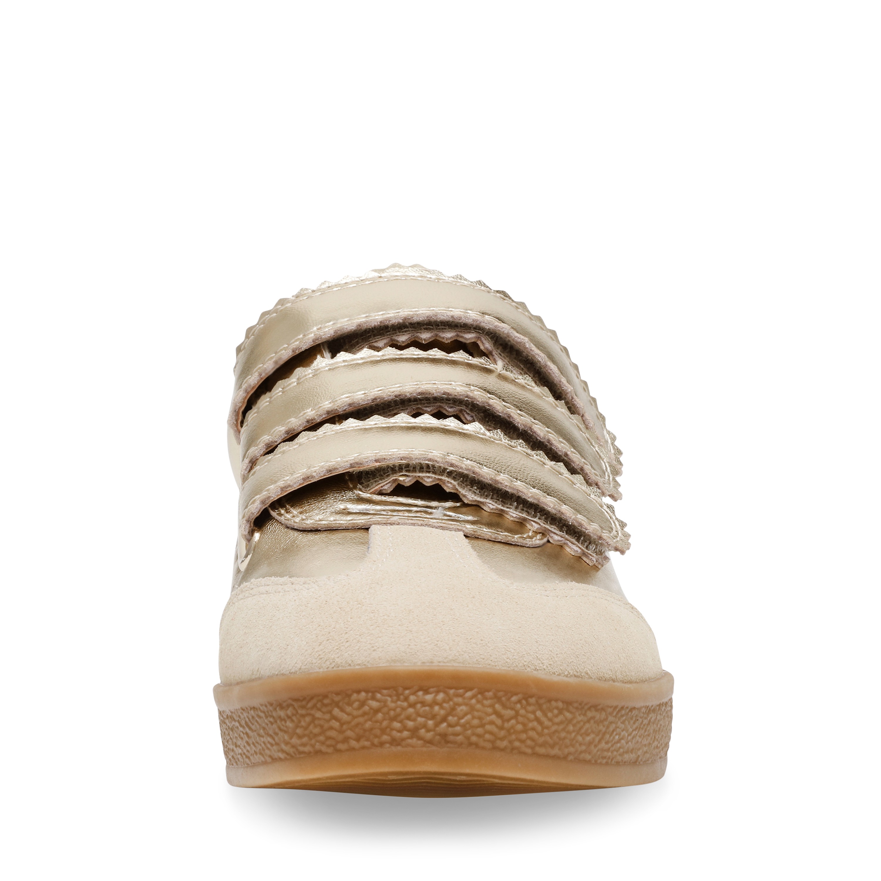 Daybreak-In Gold Action Leather Sneakers