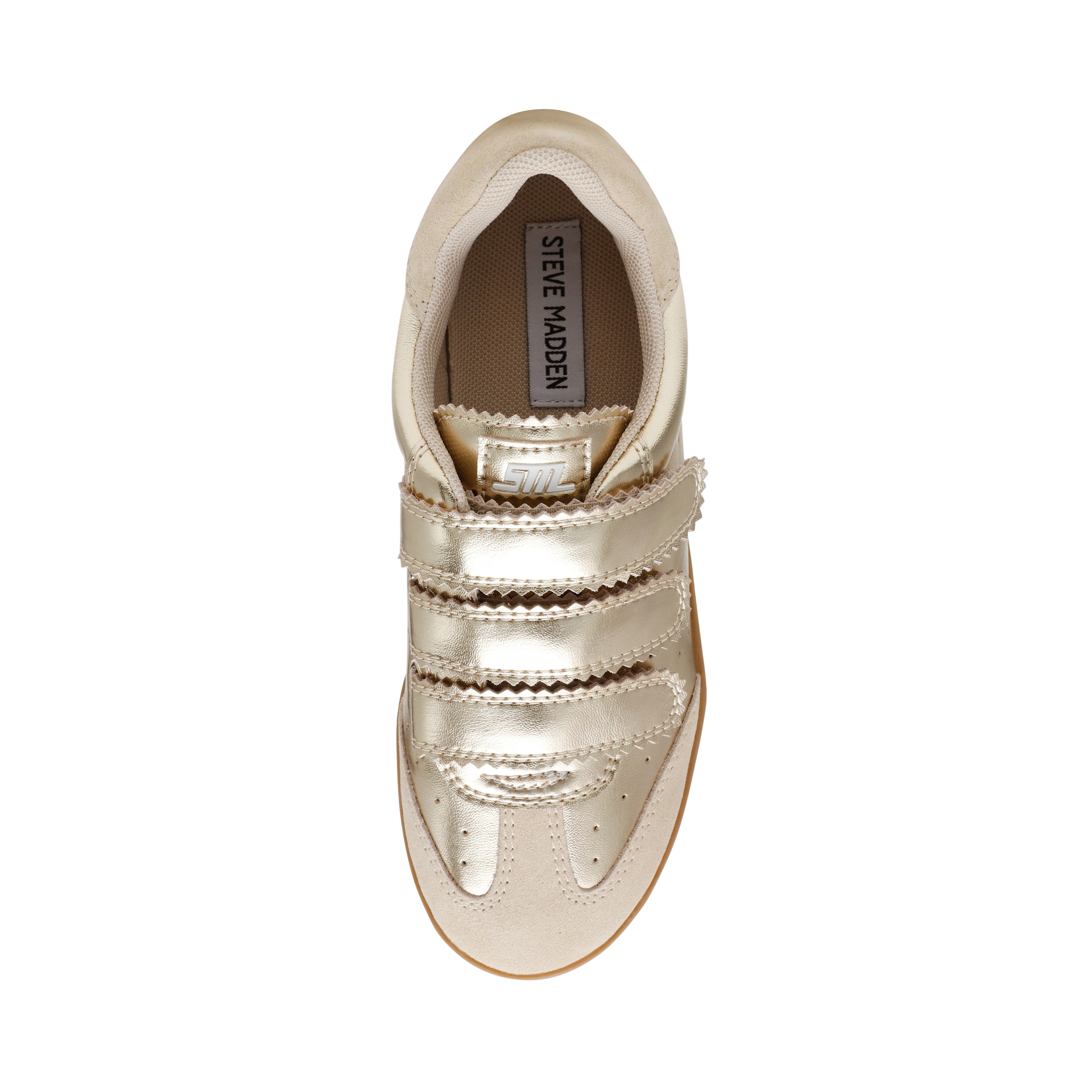 Daybreak-In Gold Action Leather Sneakers