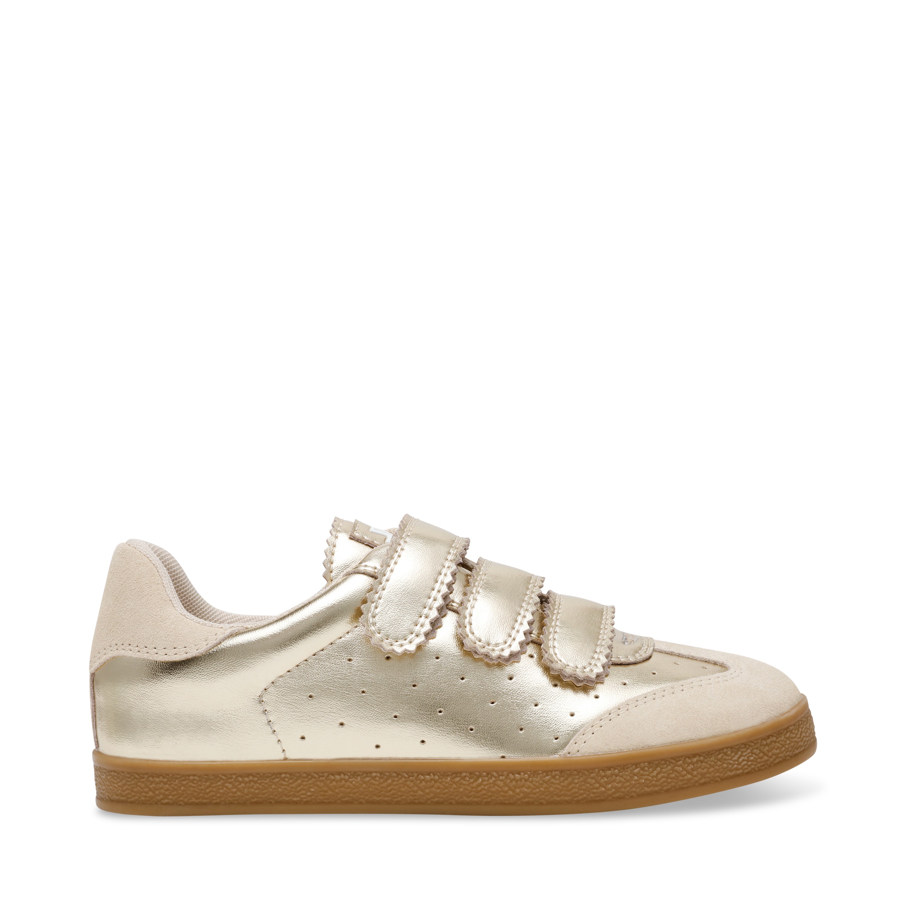 Daybreak-In Gold Action Leather Sneakers