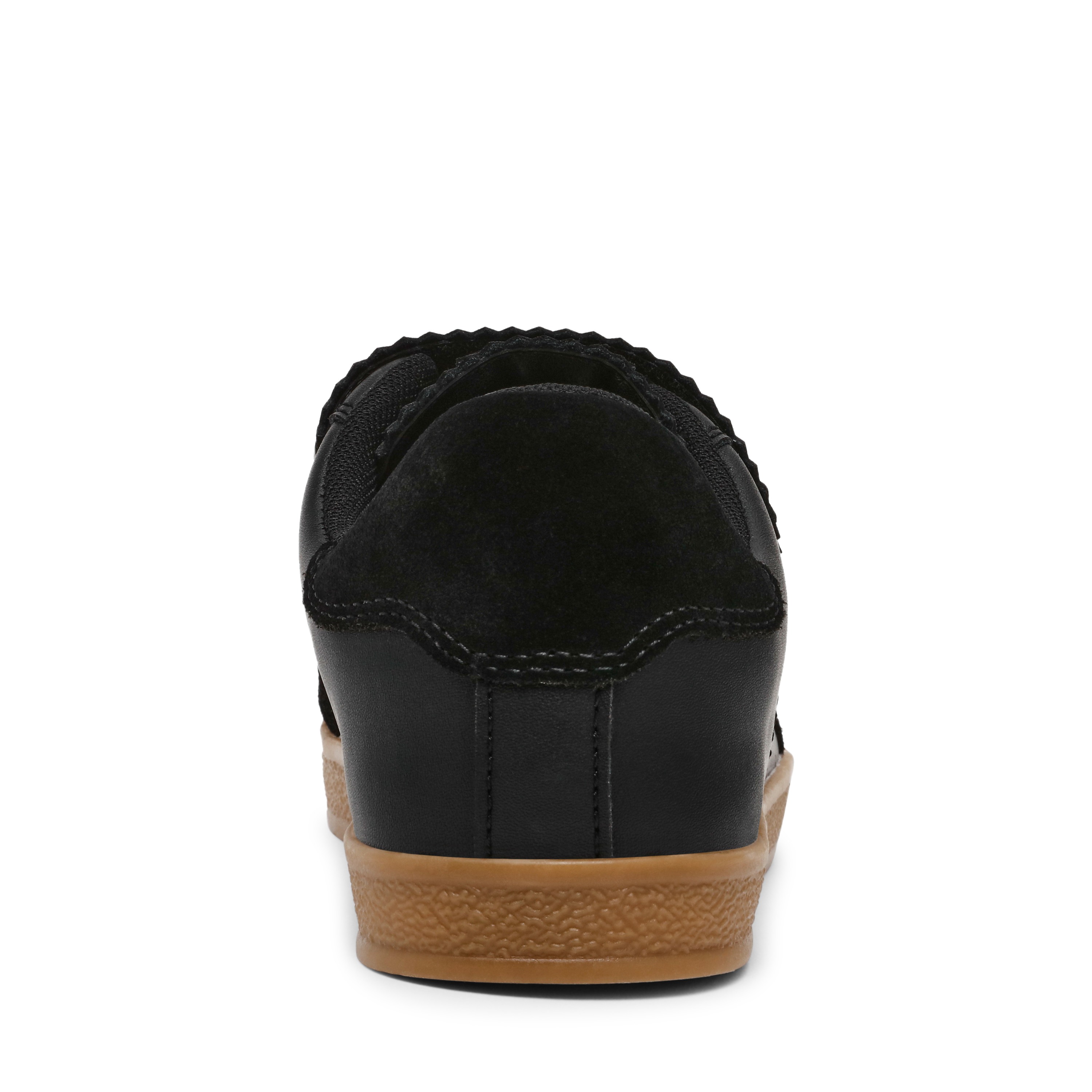 Daybreak-In Black Action Leather Sneakers