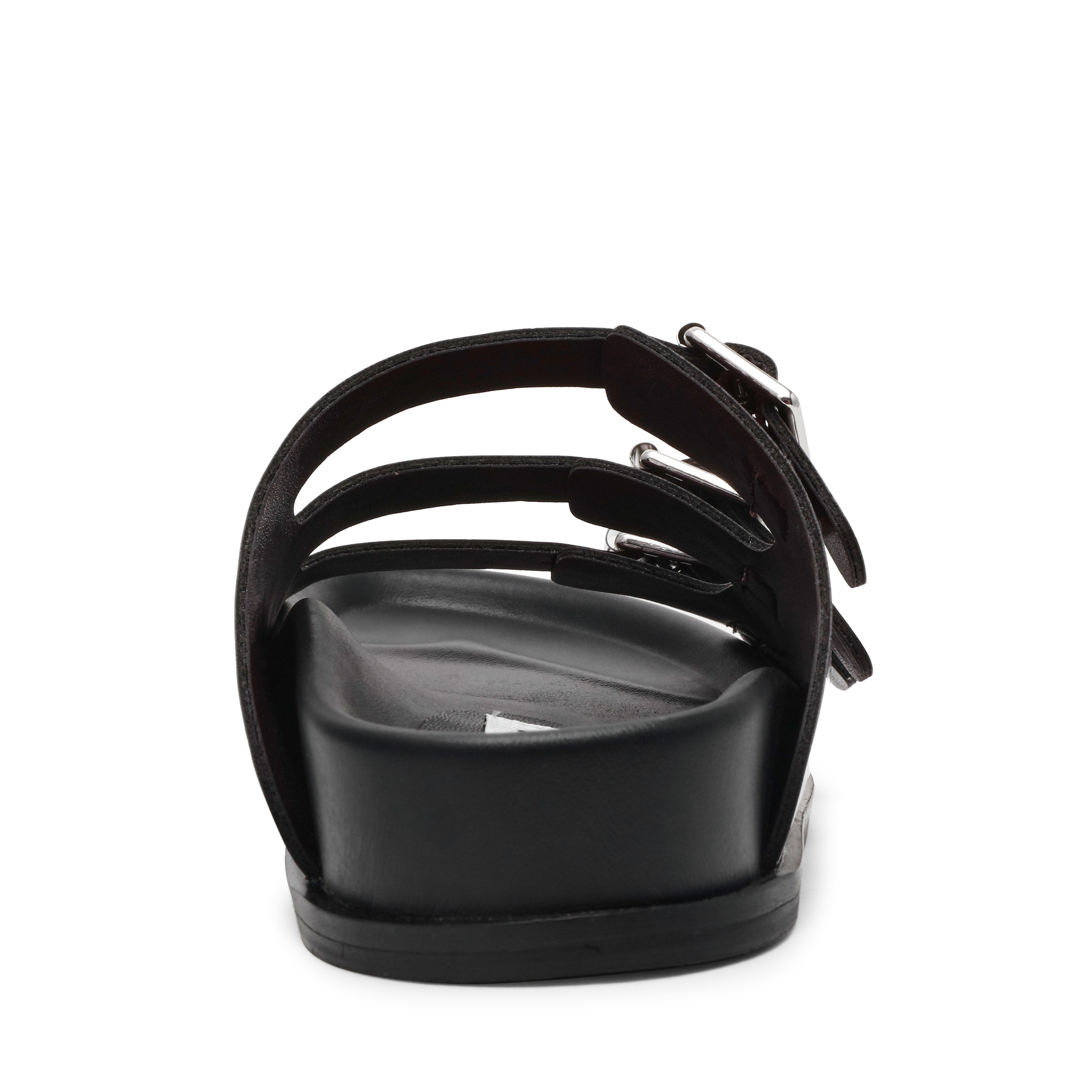 Easy-Peazy-In Dark Cherry Flat Sandals