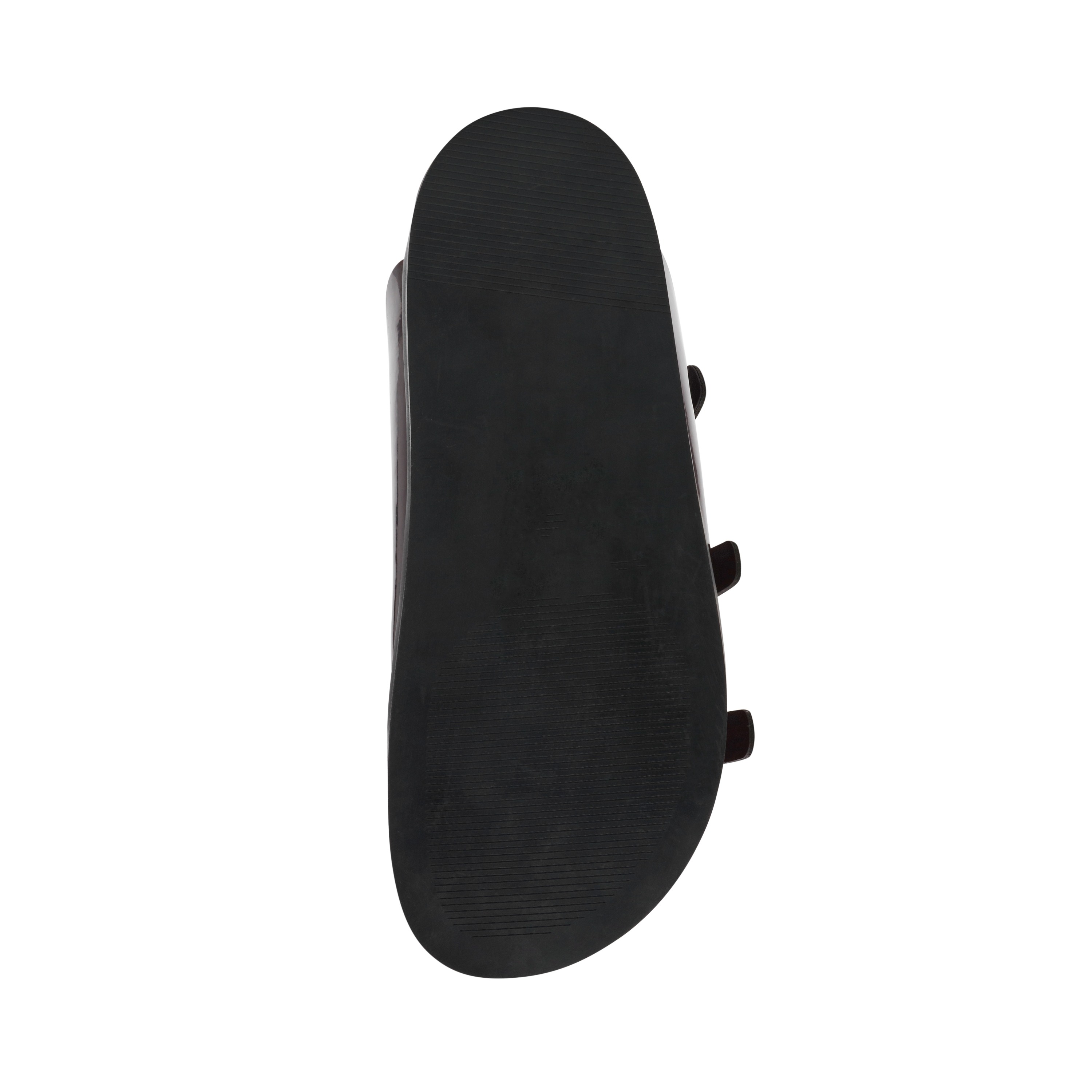 Easy-Peazy-In Dark Cherry Flat Sandals