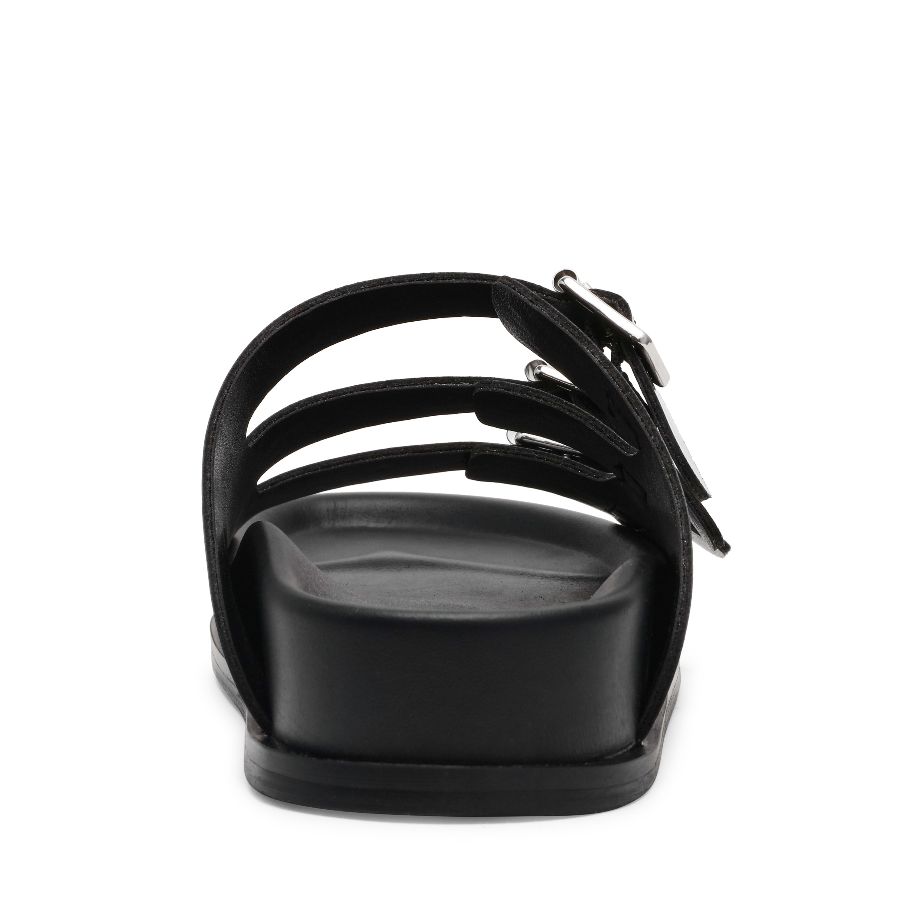 Easy-Peazy-In Black Box Flat Sandals