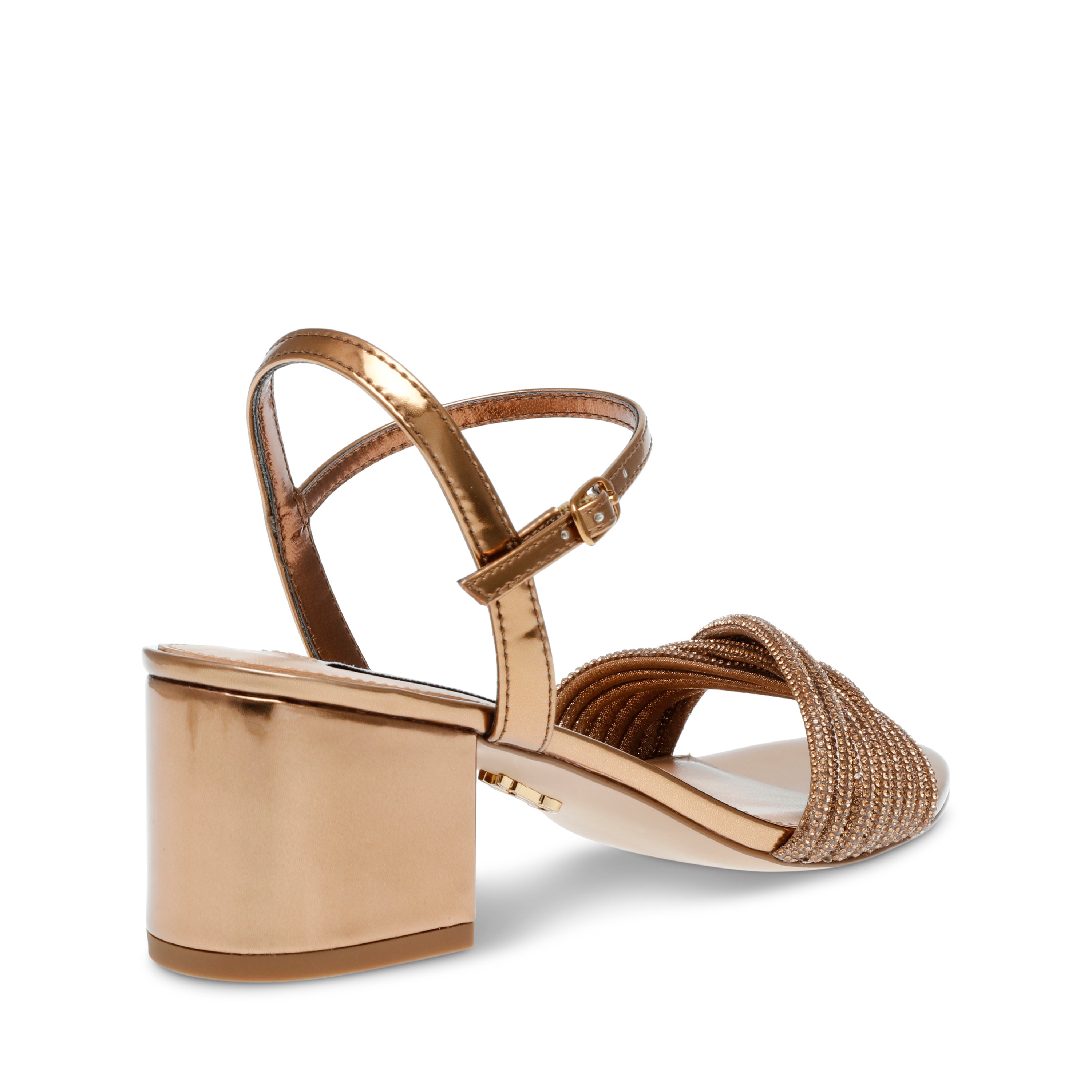 Ismeria-In Bronze Heeled Sandal