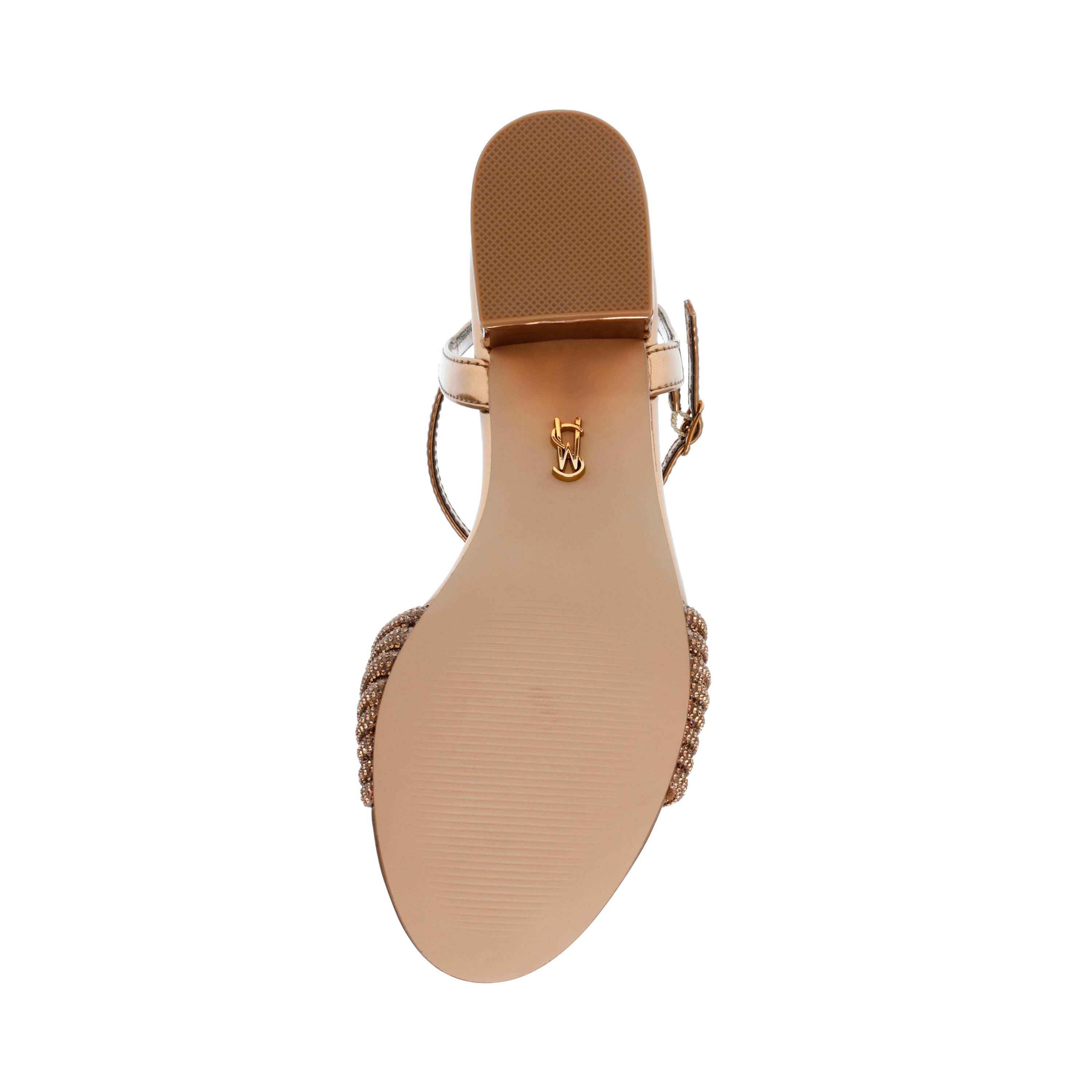 Ismeria-In Bronze Heeled Sandal