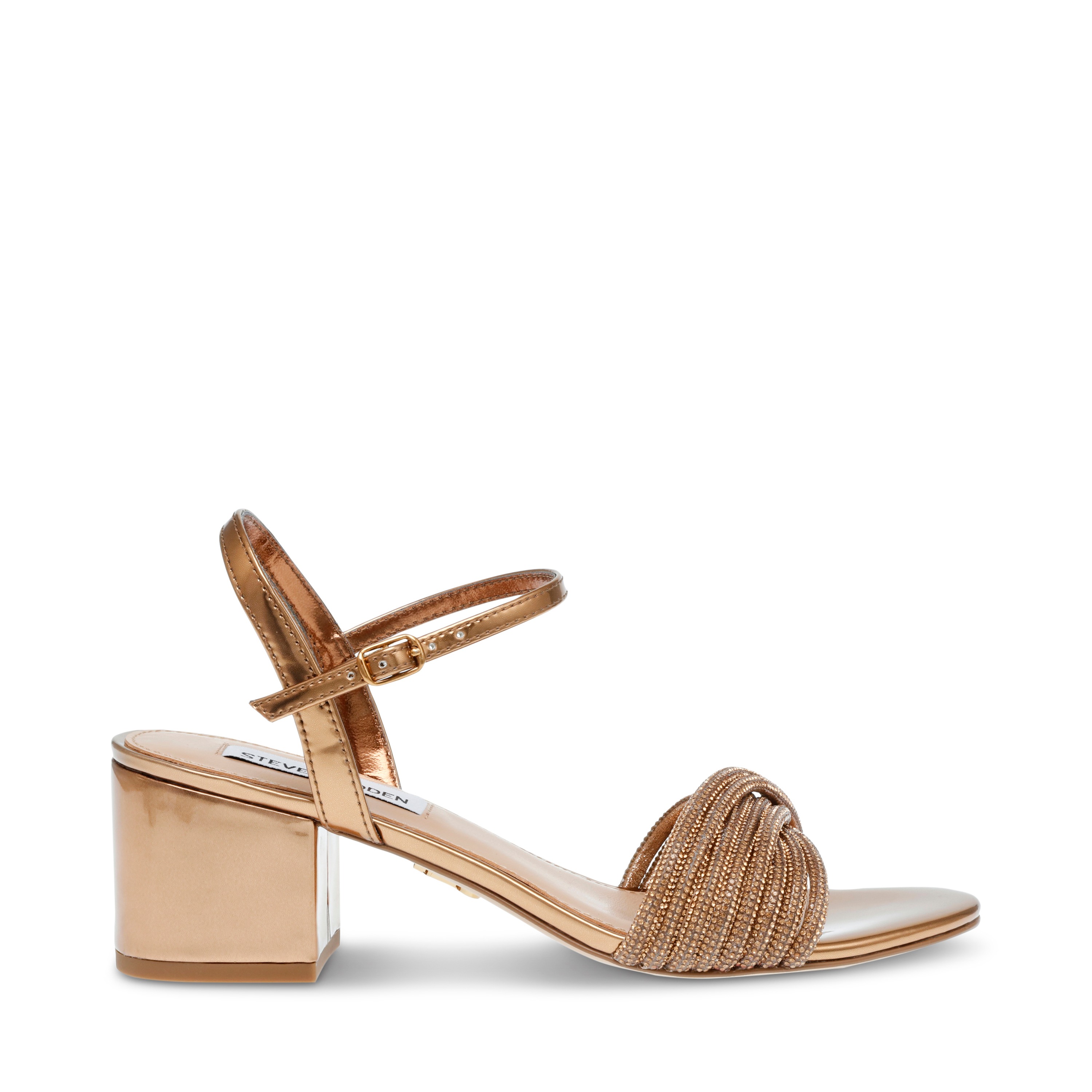 Ismeria-In Bronze Heeled Sandal