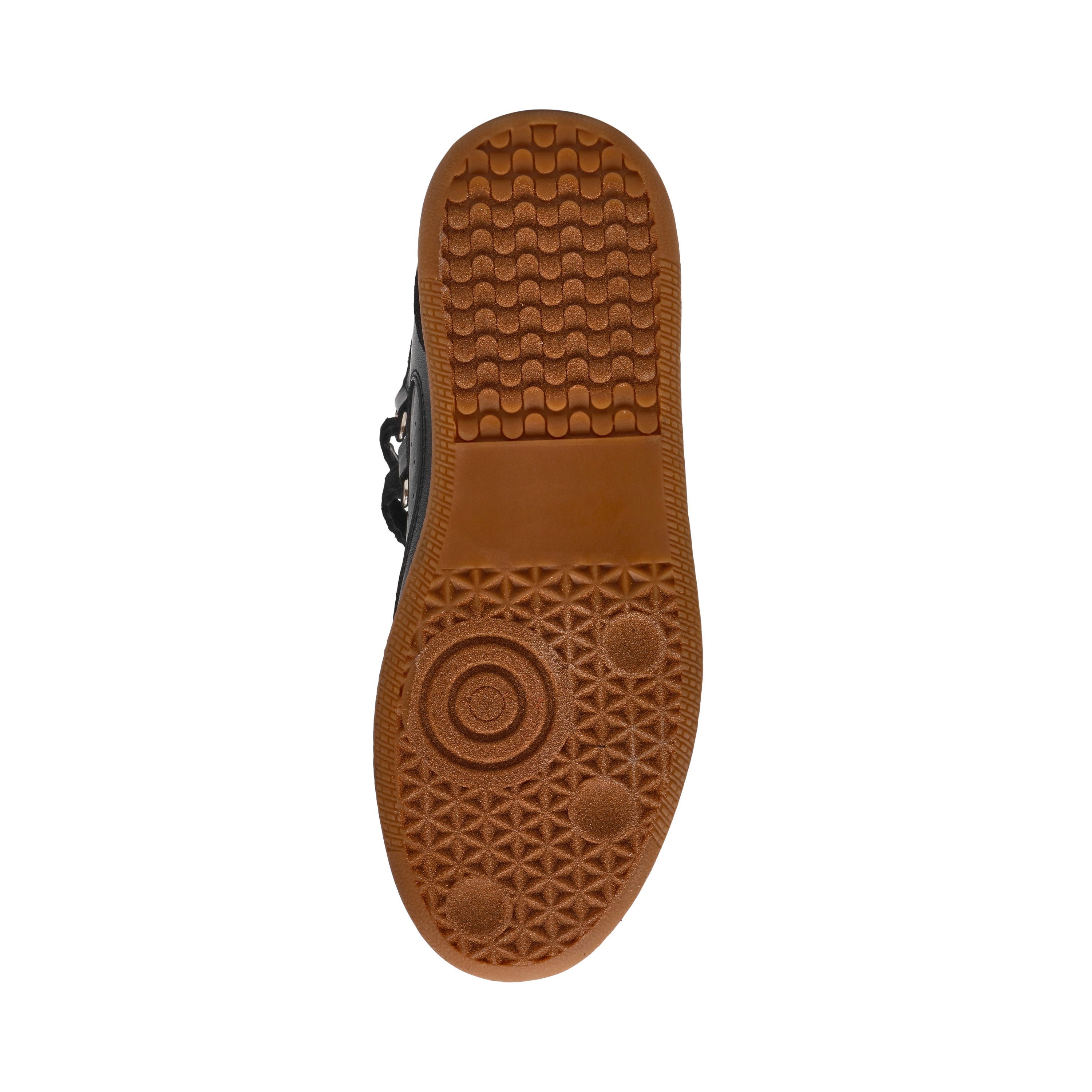 Mustang-In Black Suede Sneakers