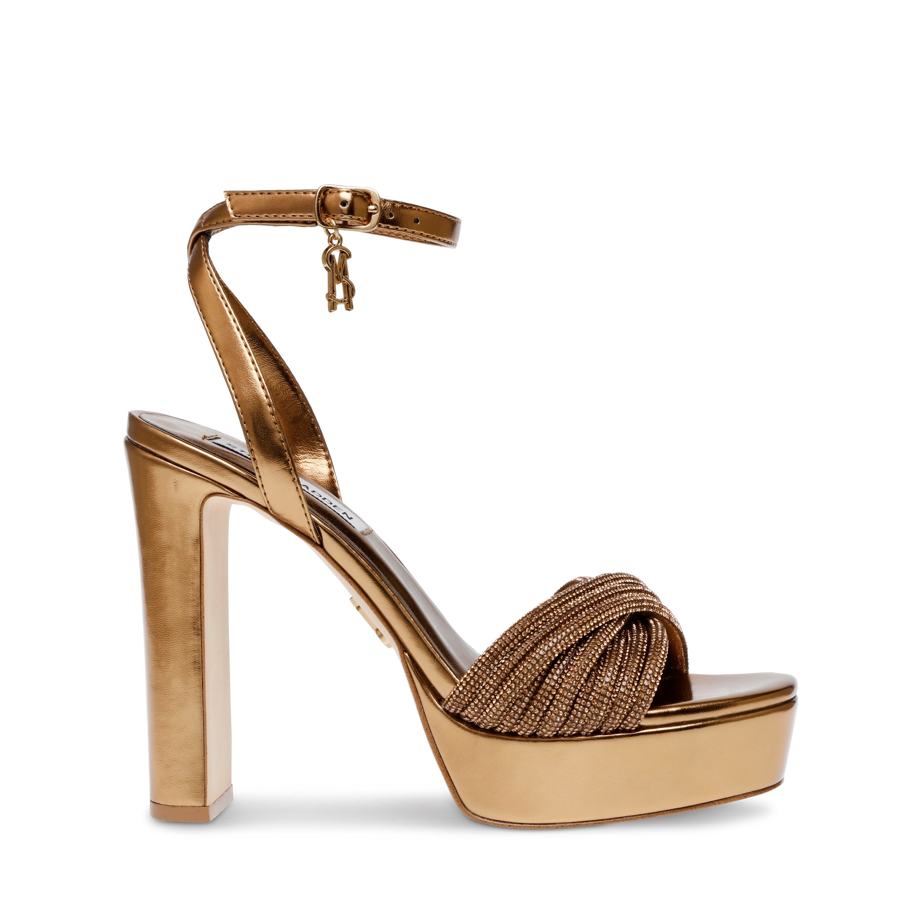 Nani-In Bronze Heels Sandals