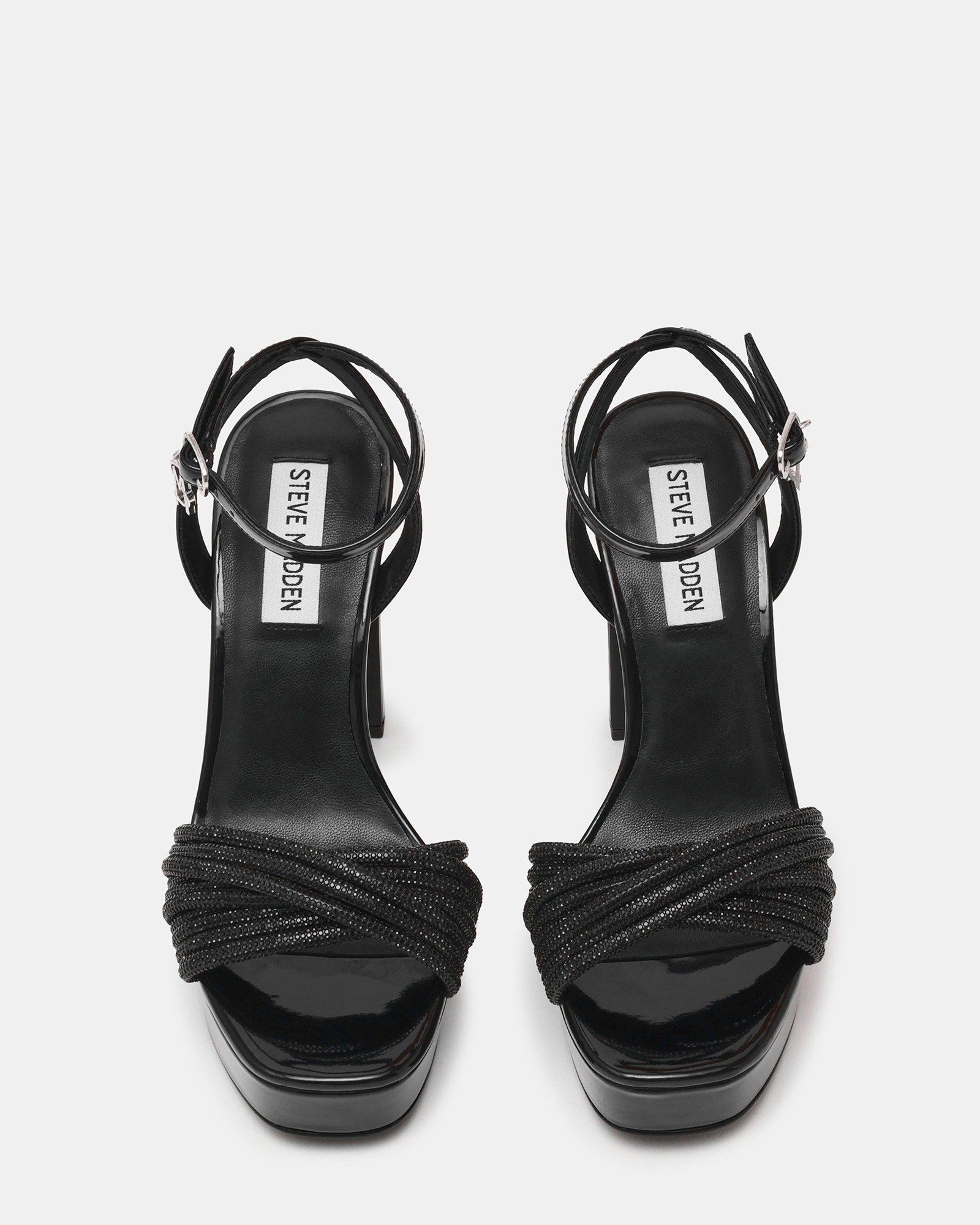 Nani-In Black Heels Sandals