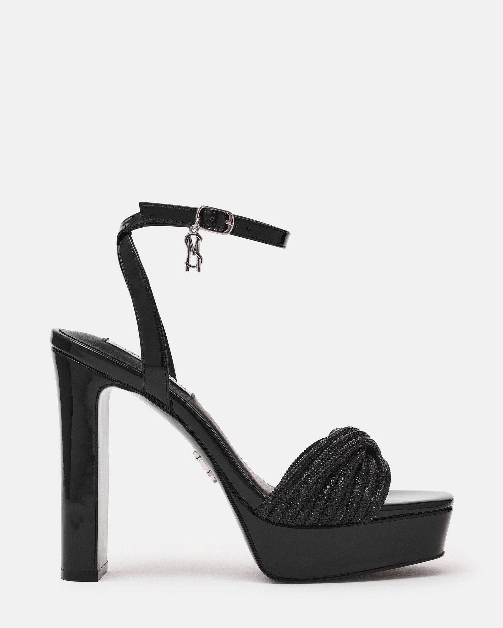 Nani-In Black Heels Sandals