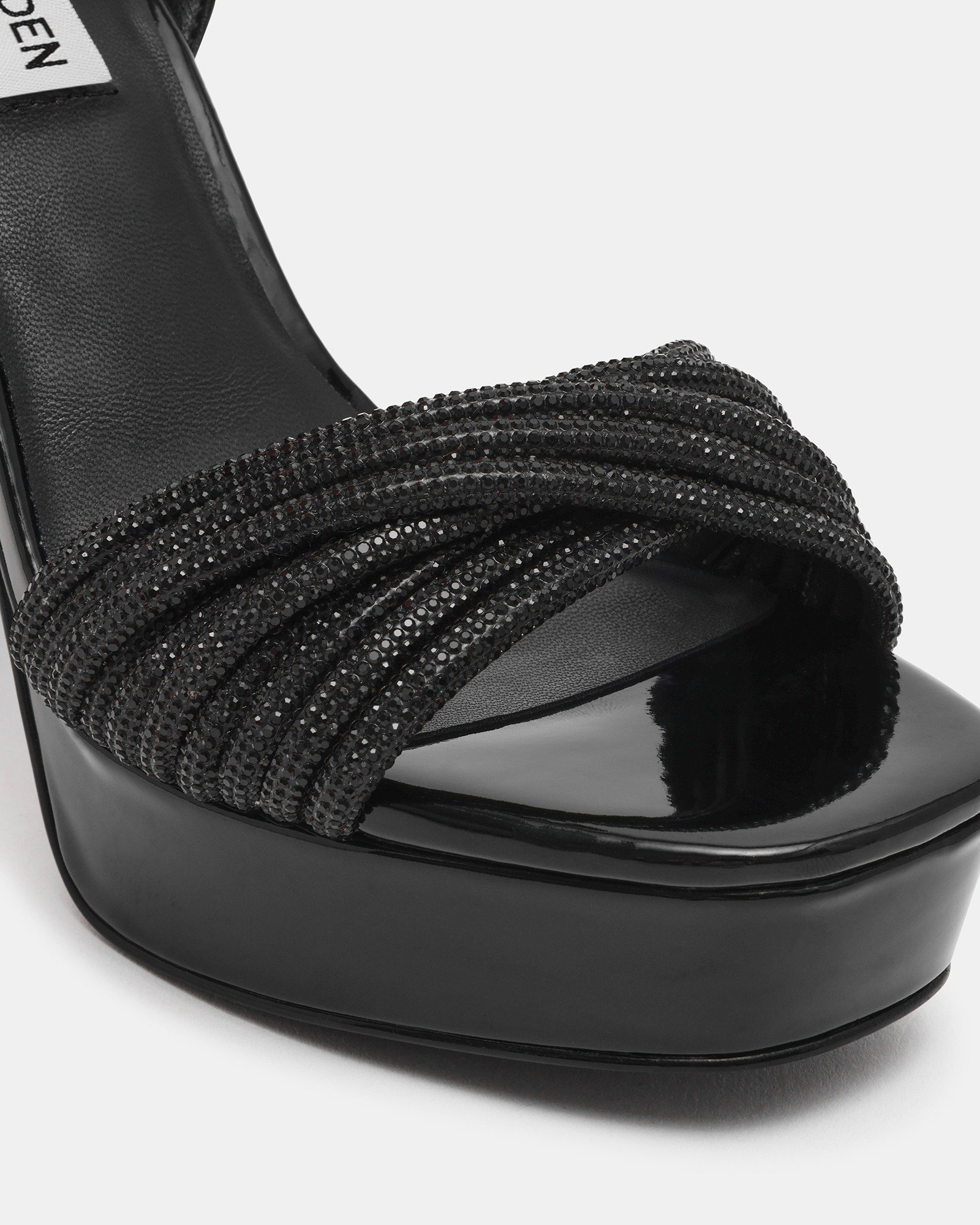 Nani-In Black Heels Sandals