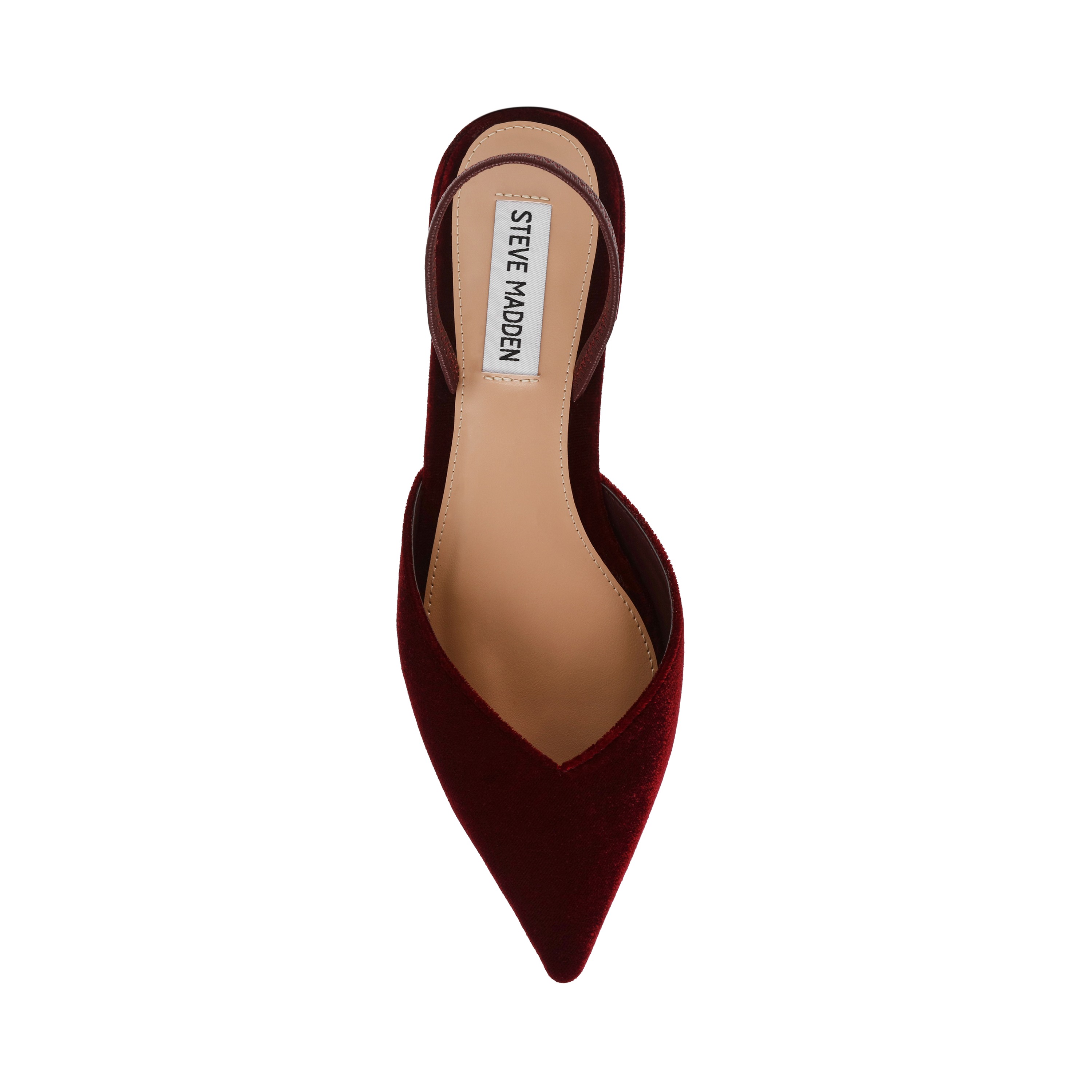 SIERRA AVE-IN Burgundy Flats
