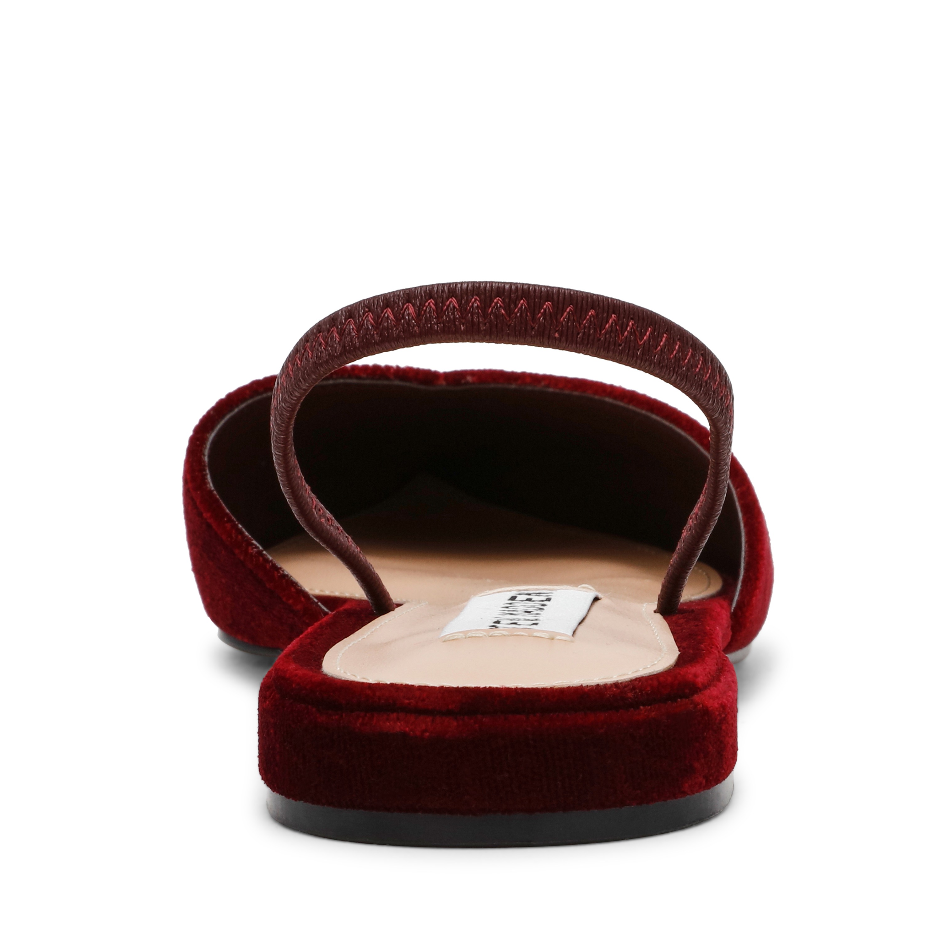 SIERRA AVE-IN Burgundy Flats