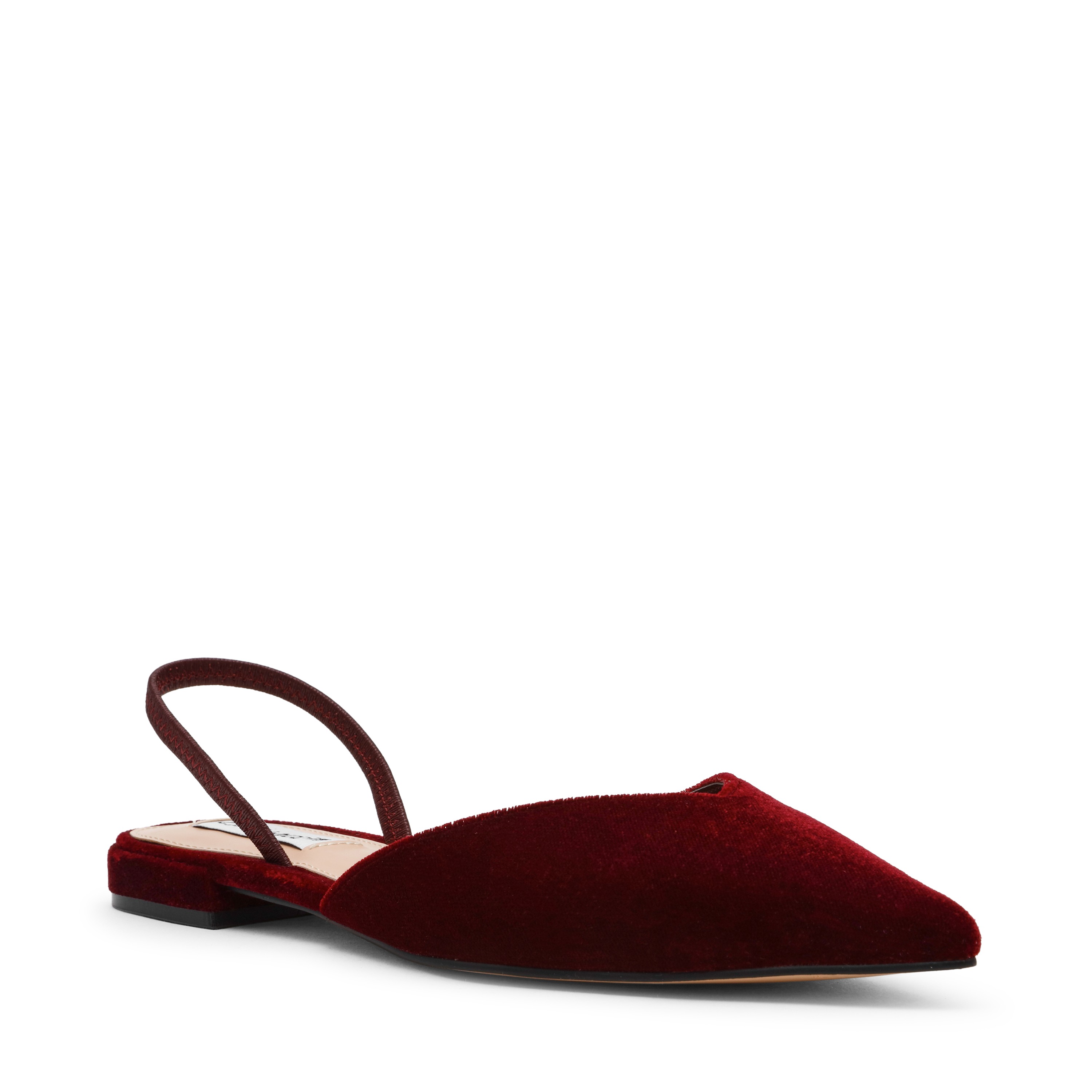 SIERRA AVE-IN Burgundy Flats