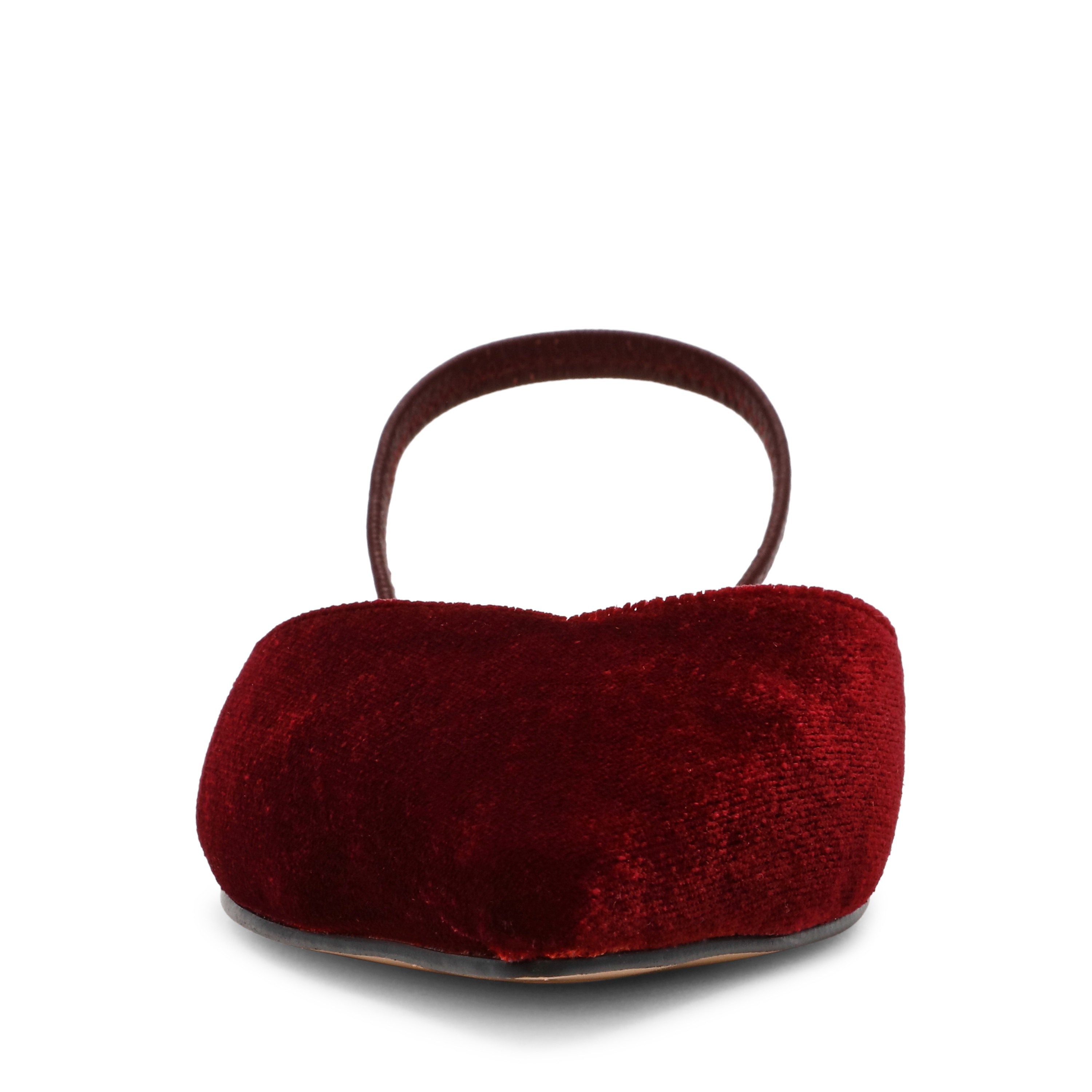 SIERRA AVE-IN Burgundy Flats