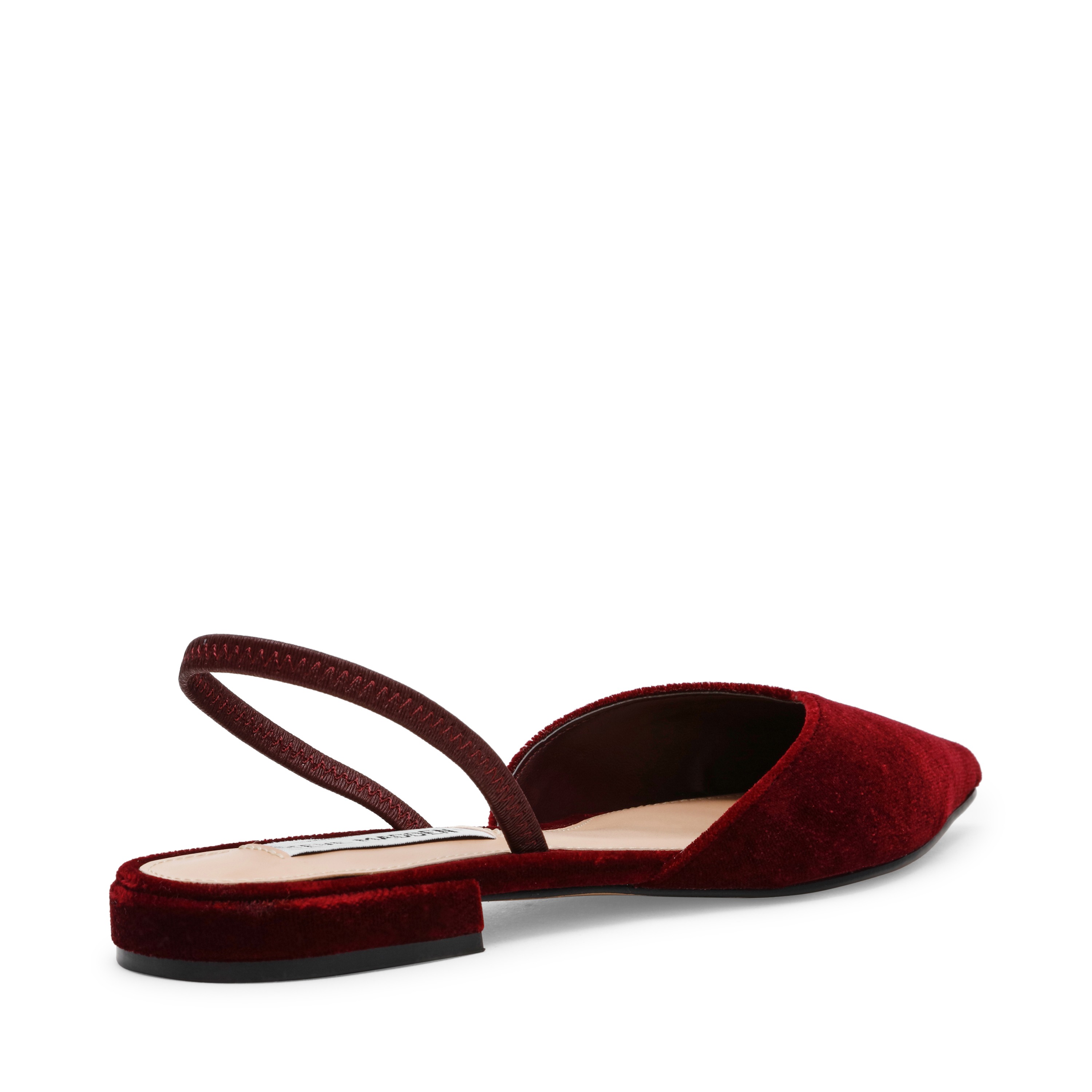 SIERRA AVE-IN Burgundy Flats