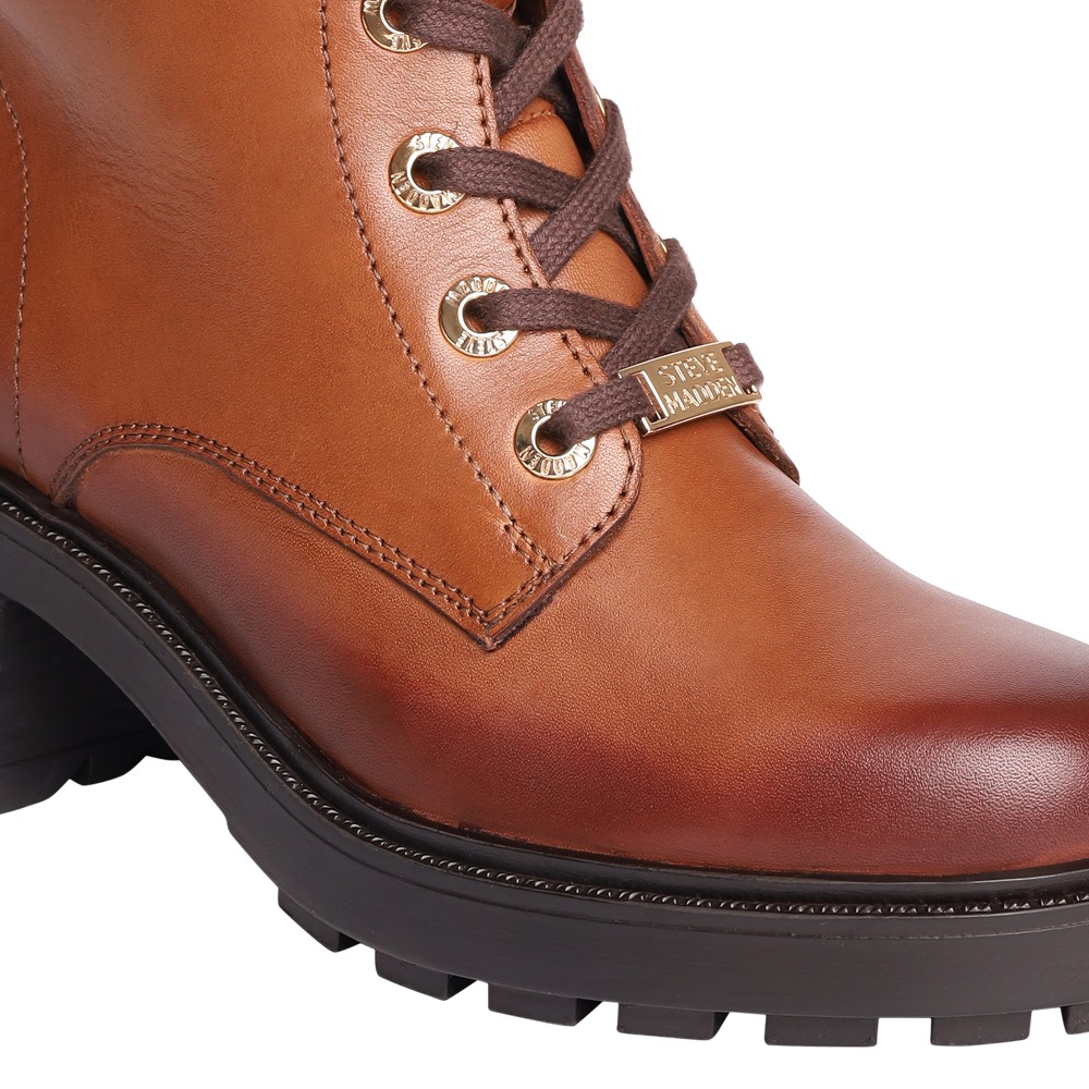 Honora Tan Leather Boots