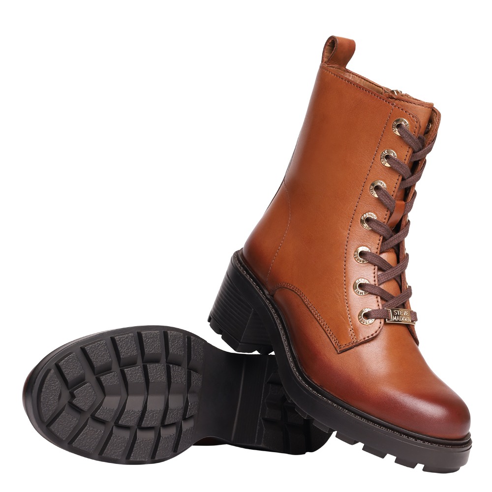 Honora Tan Leather Boots