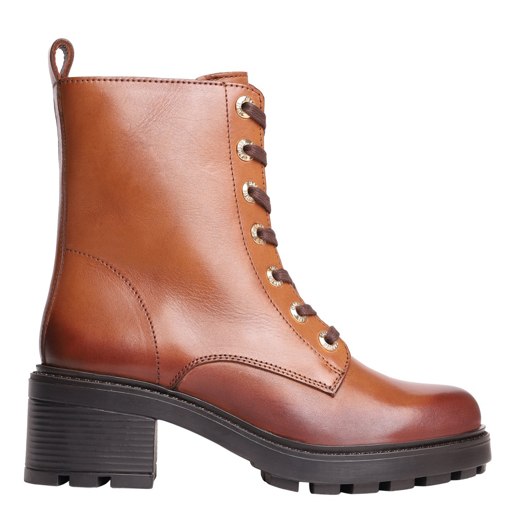 Honora Tan Leather Boots