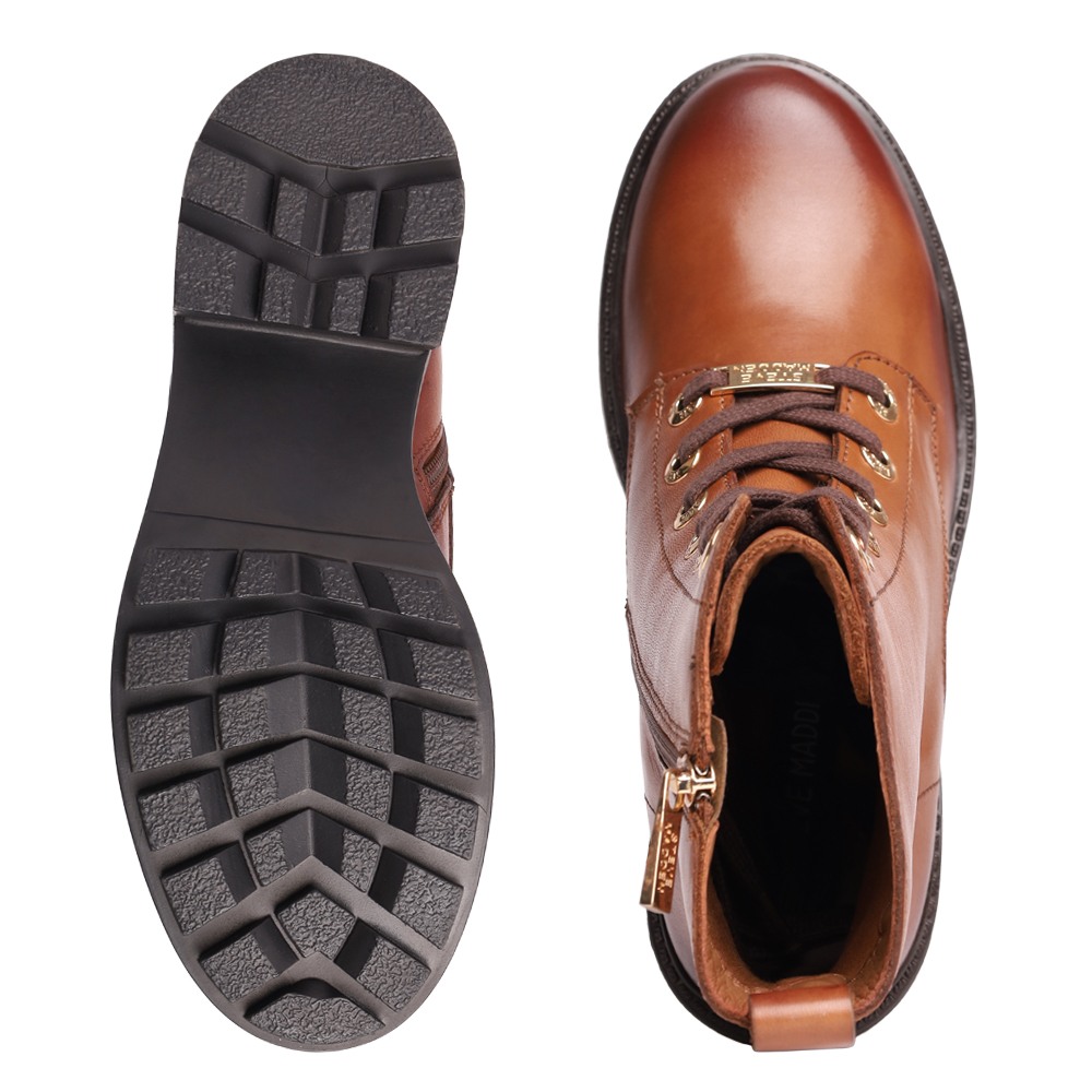 Honora Tan Leather Boots