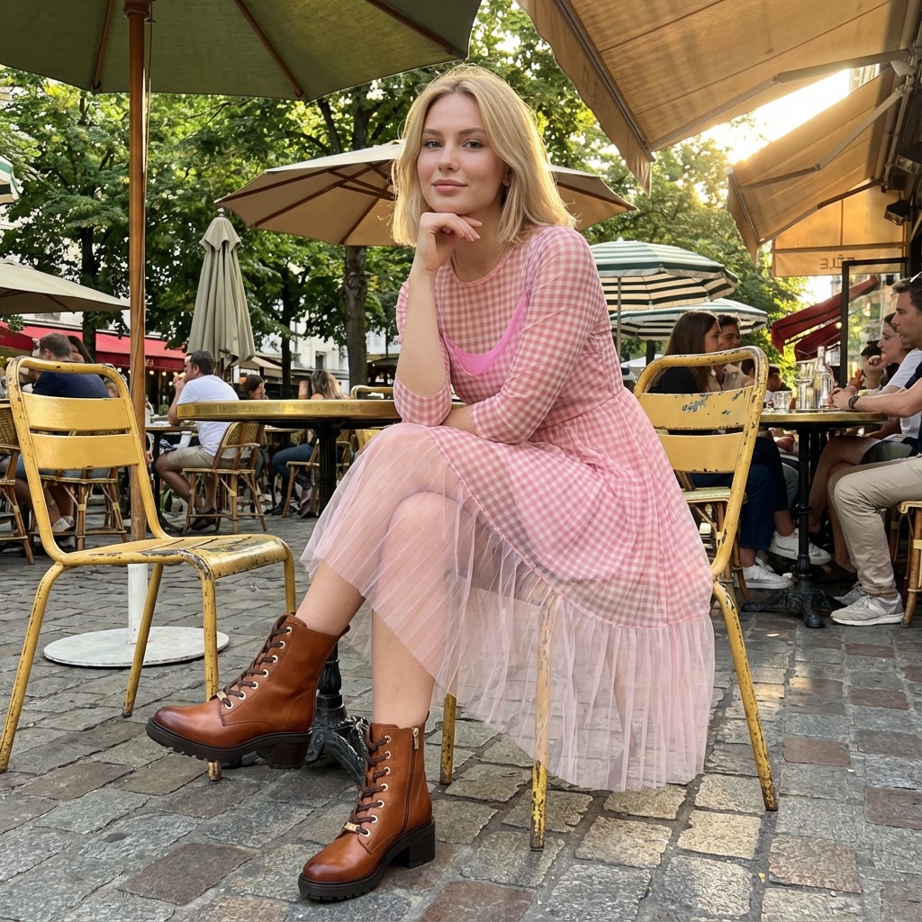 Honora Tan Leather Boots