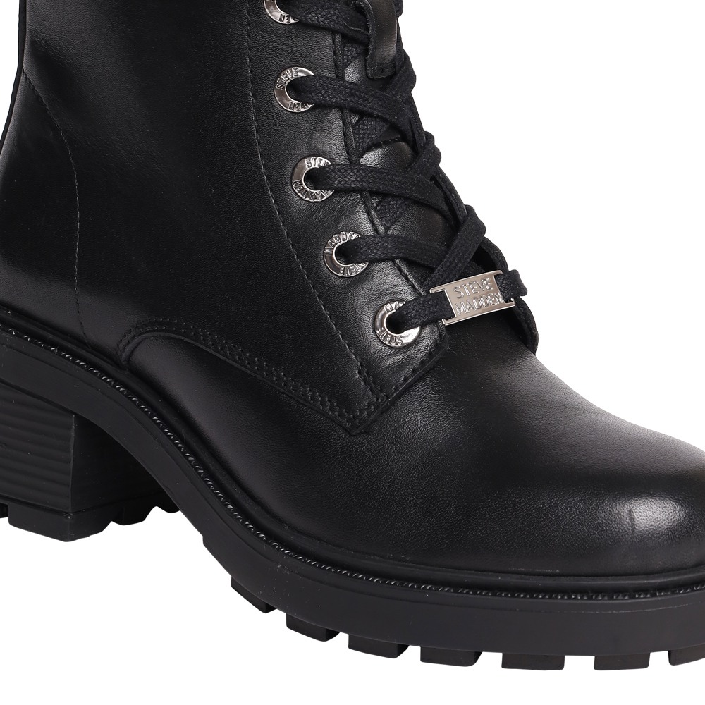 Honora Black Leather Boots