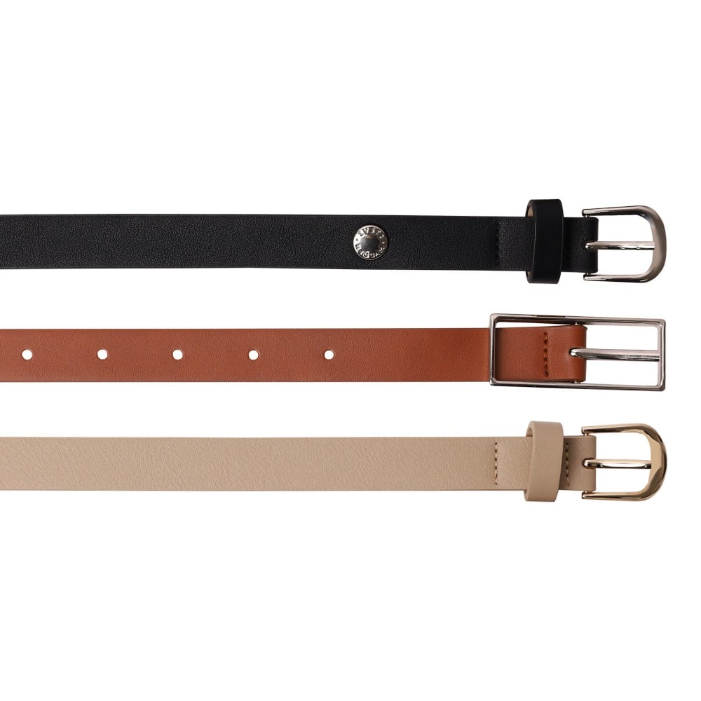 Smp82195 Tan/Multi Belts